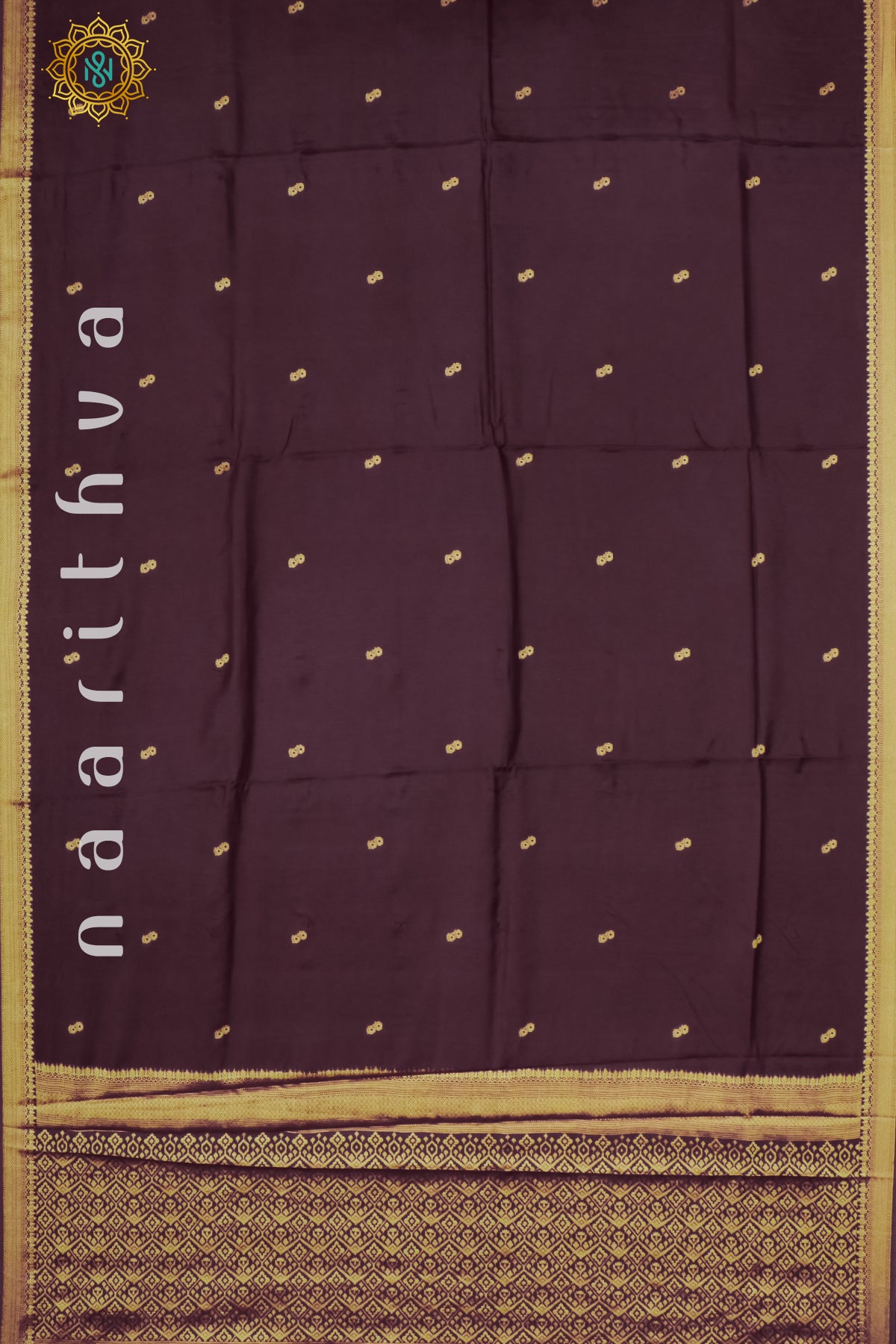 BROWN - DOLA SILK