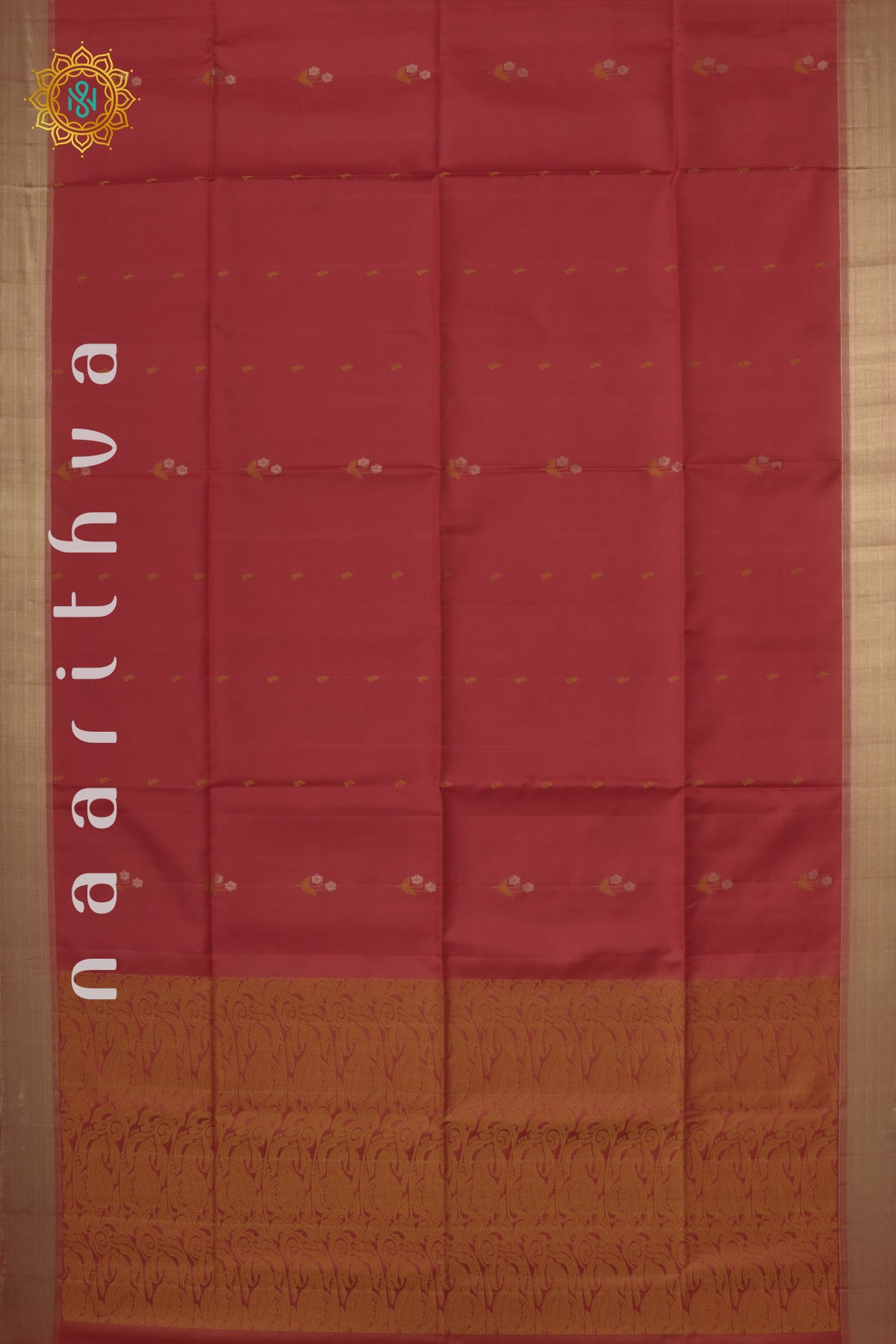 RED - PURE KANJIVARAM SOFT SILK