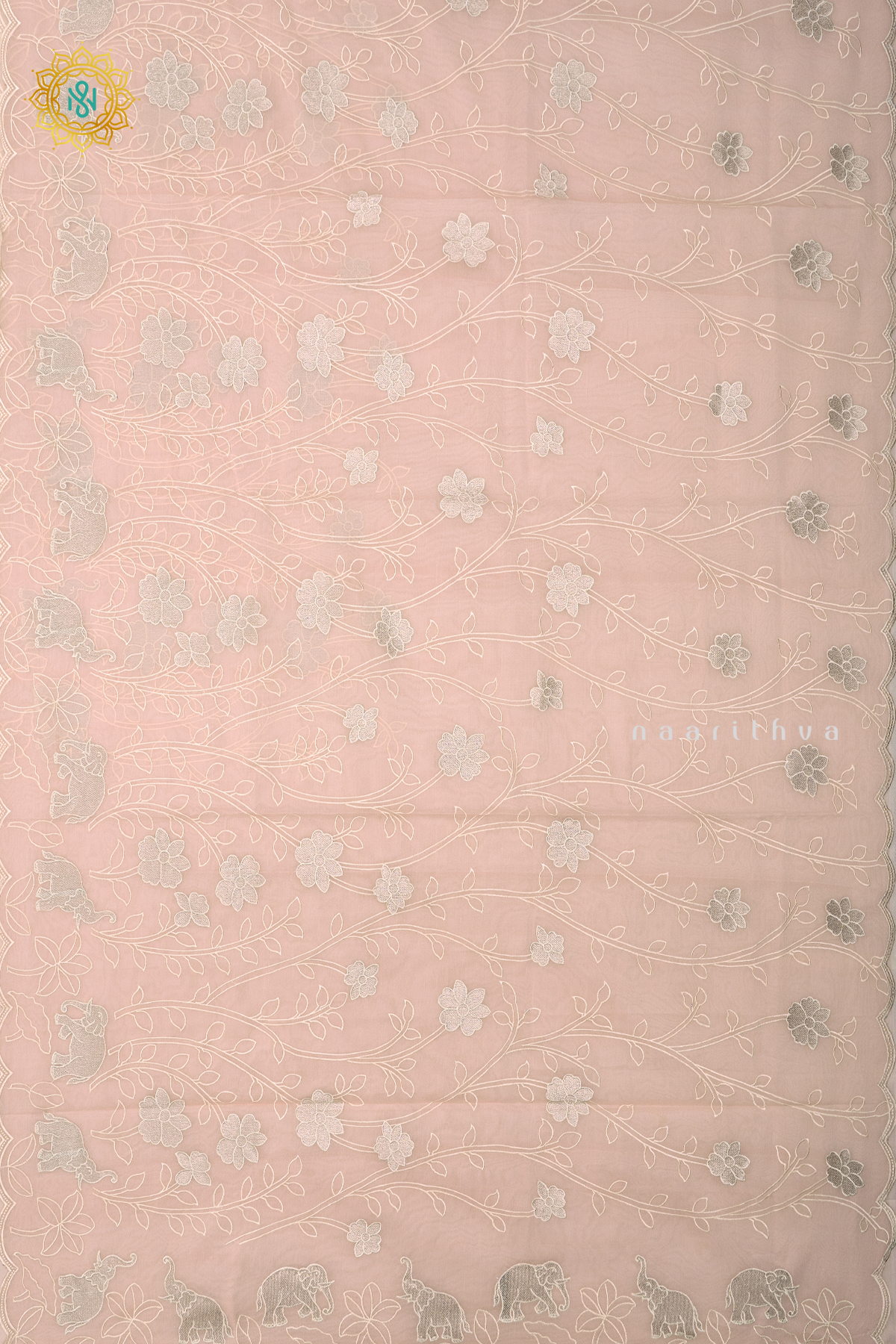 PEACH - ORGANZA