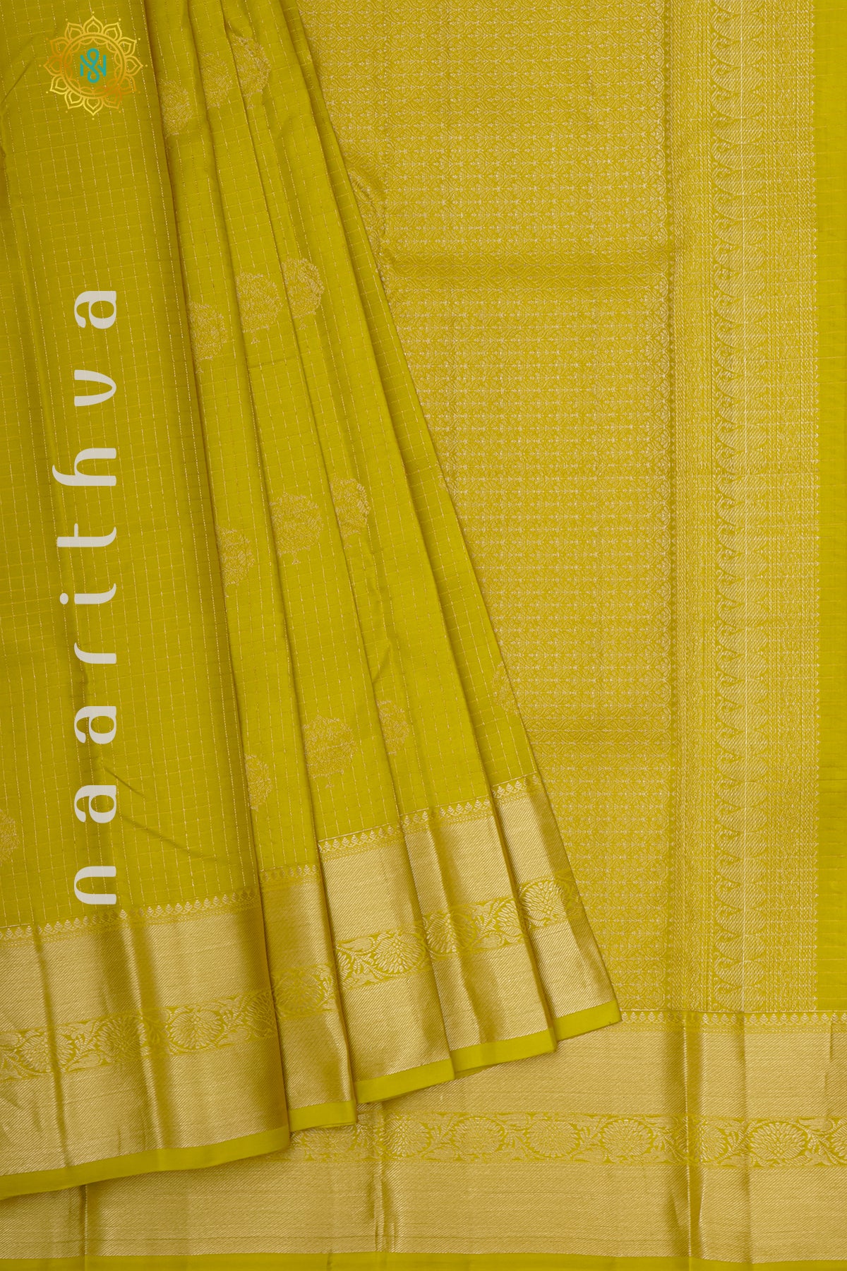 YELLOW - PURE KANJIVARAM SILK