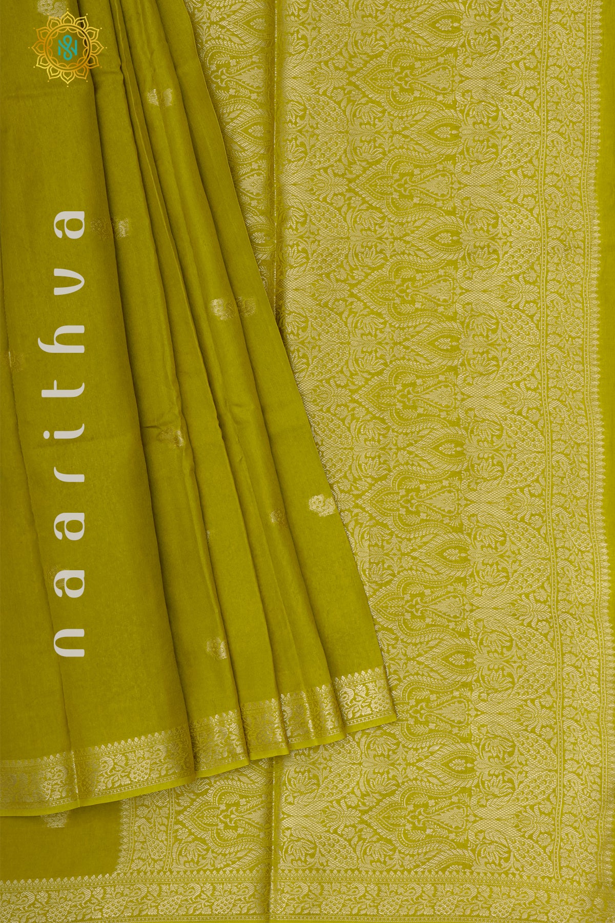 LEMON GREEN - DOLA SILK