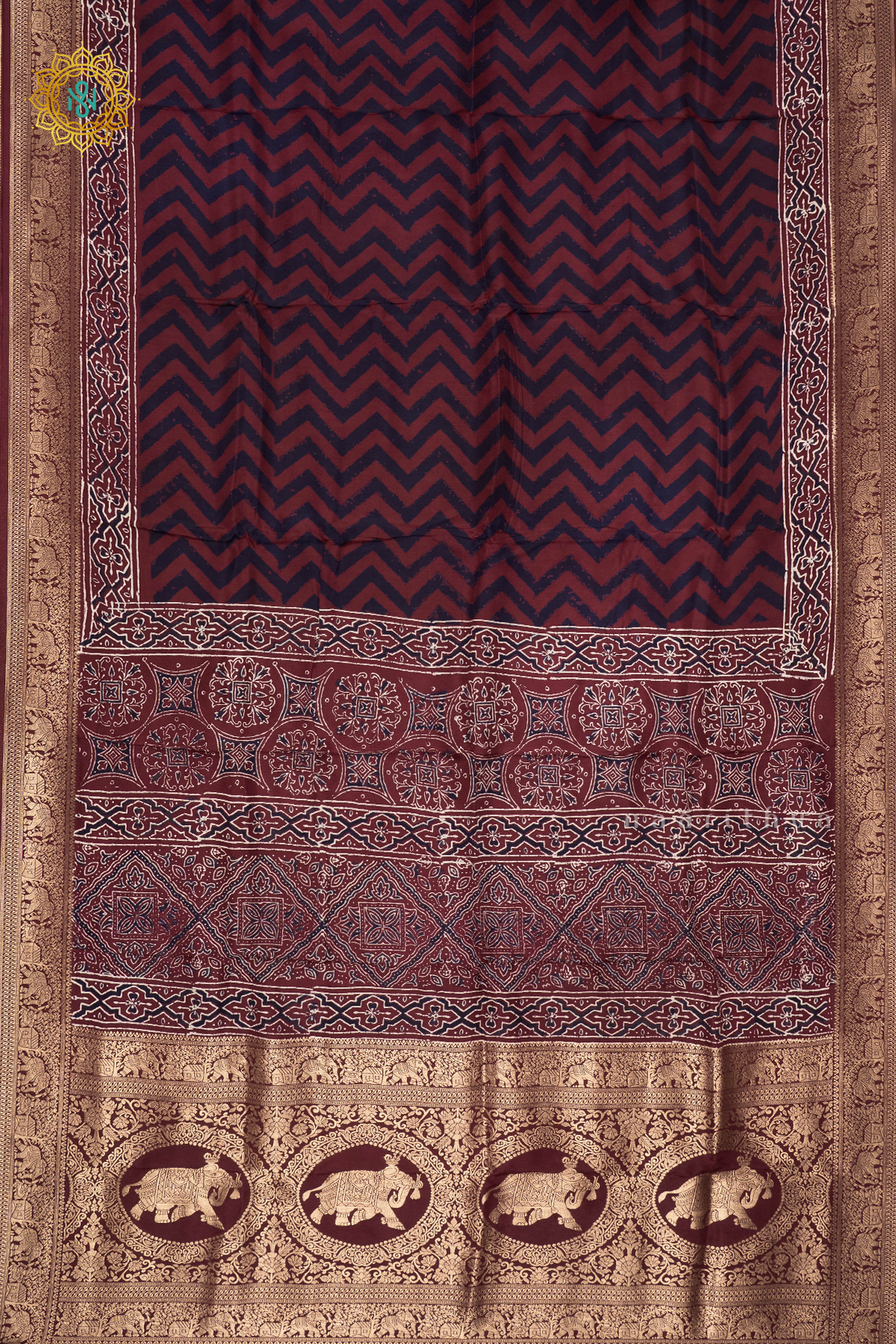 BROWN - DOLA SILK