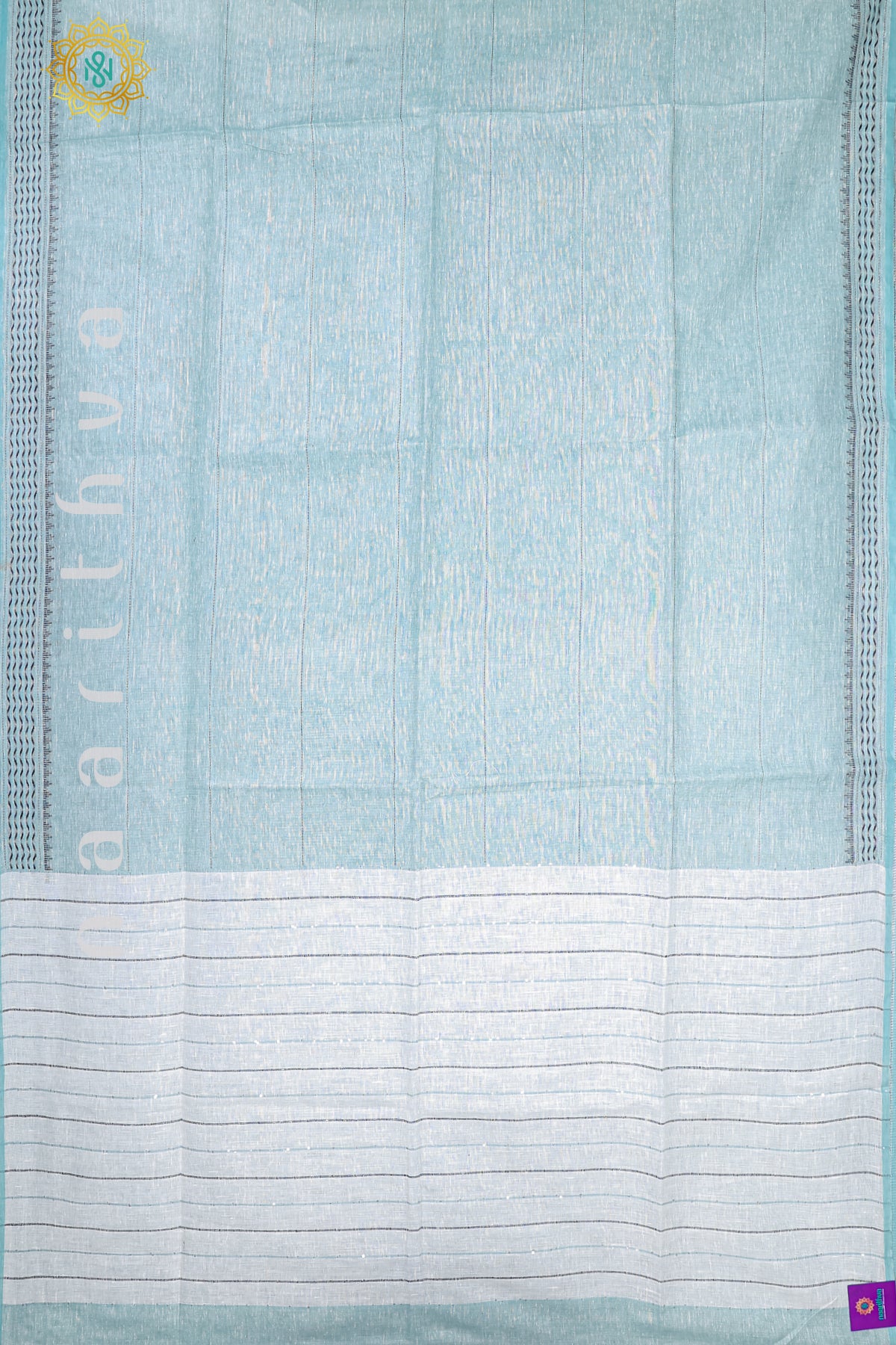 BLUE - PURE LINEN