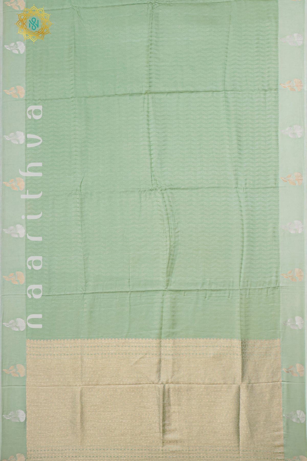 GREEN - SATIN BANARAS