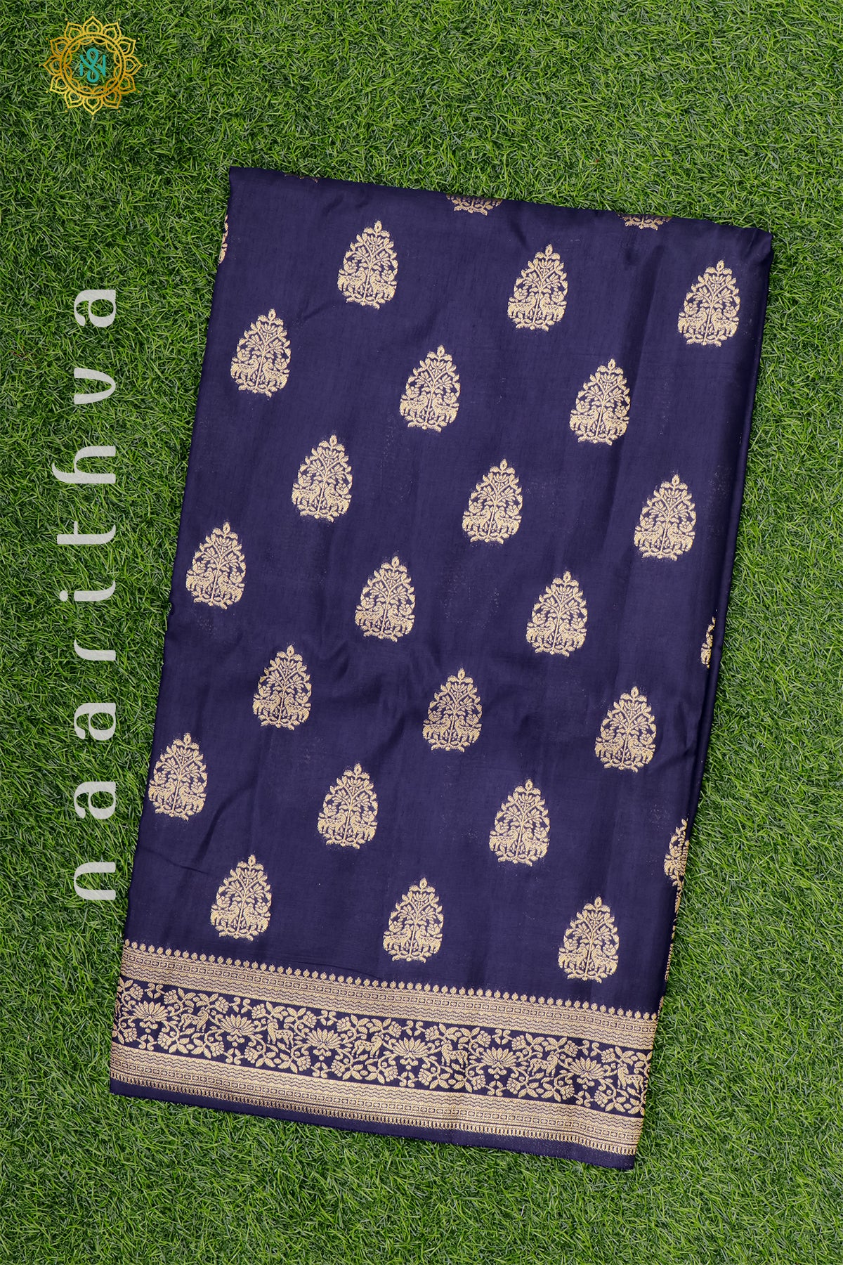 NAVY BLUE - DOLA SILK