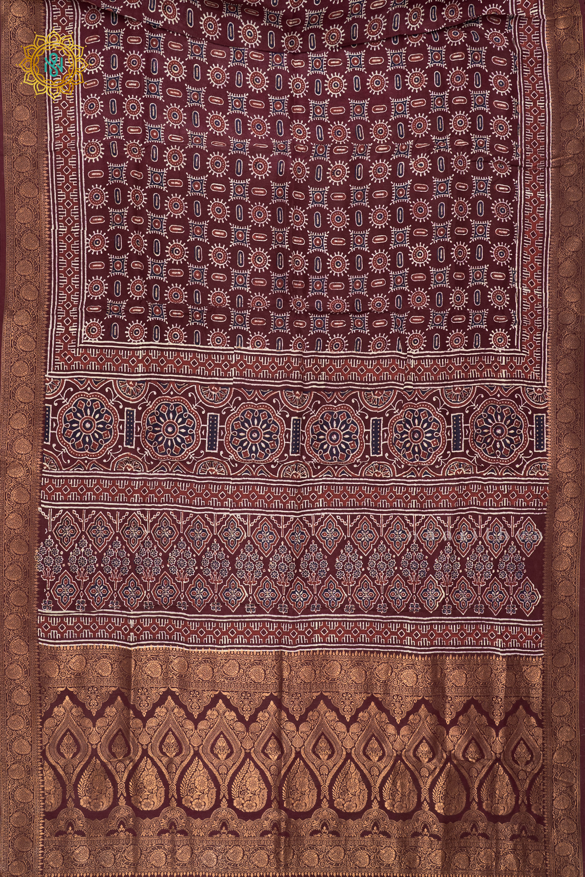 BROWN - DOLA SILK