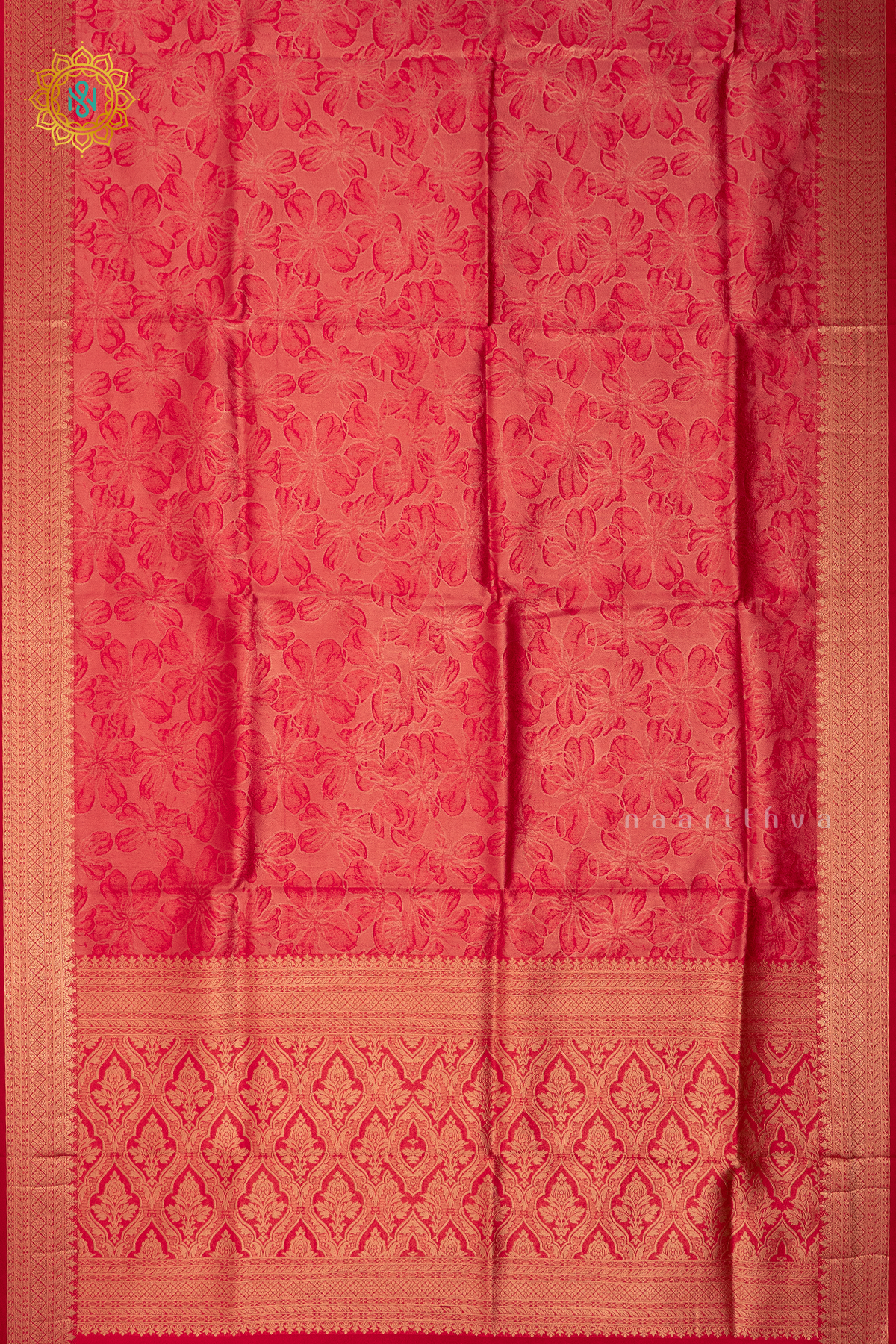 RED - SEMI TISSUE