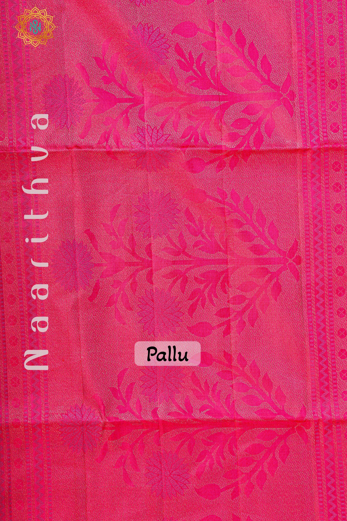 GREEN WITH PINK - PURE KANJIVARAM SOFT SILK