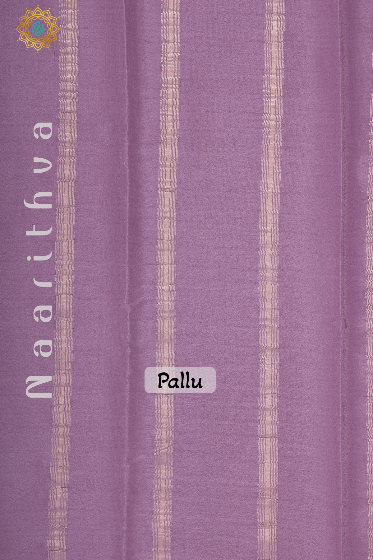 LAVENDER - PURE MYSORE CREPE SILK