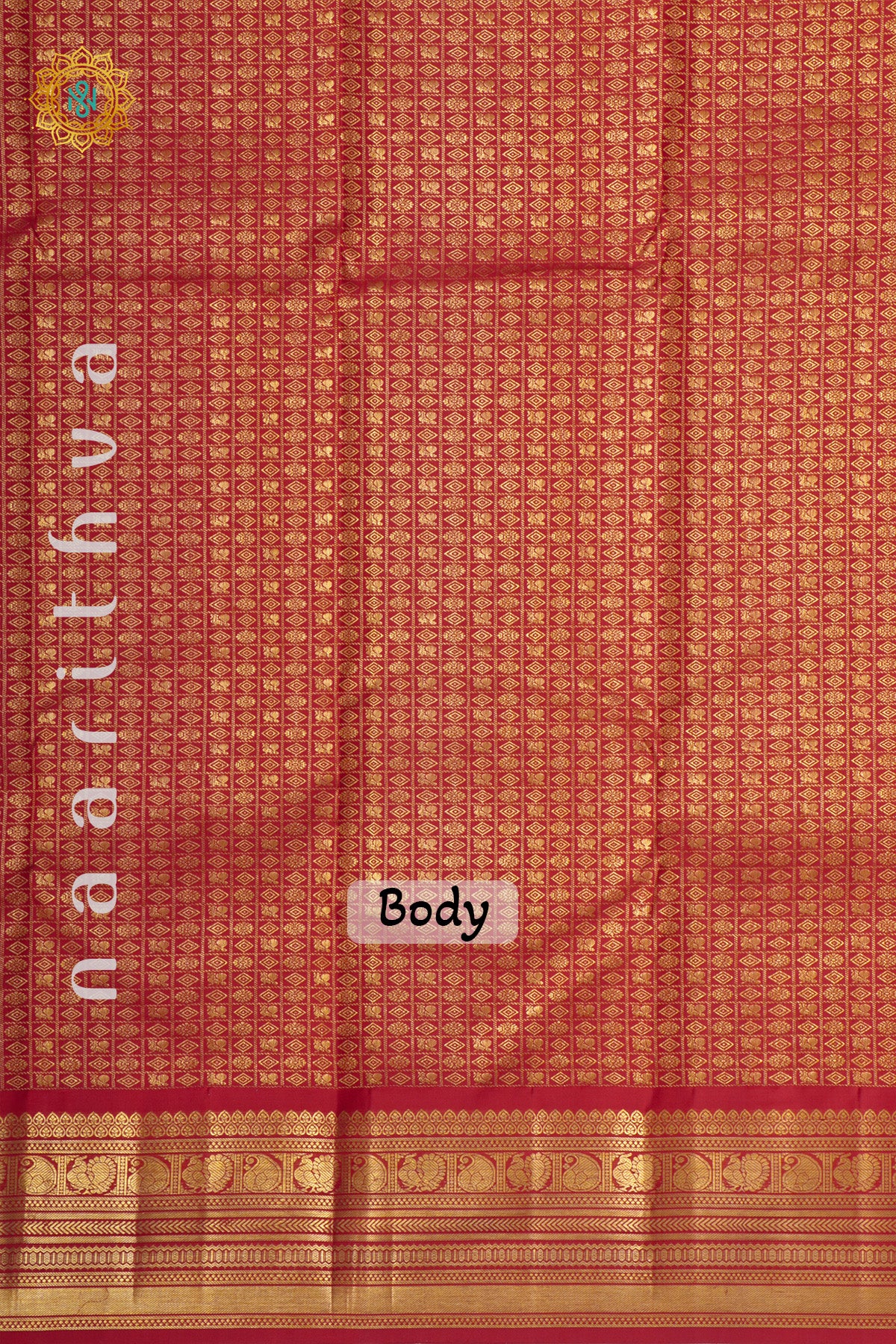 RED - PURE KANJIVARAM SILK