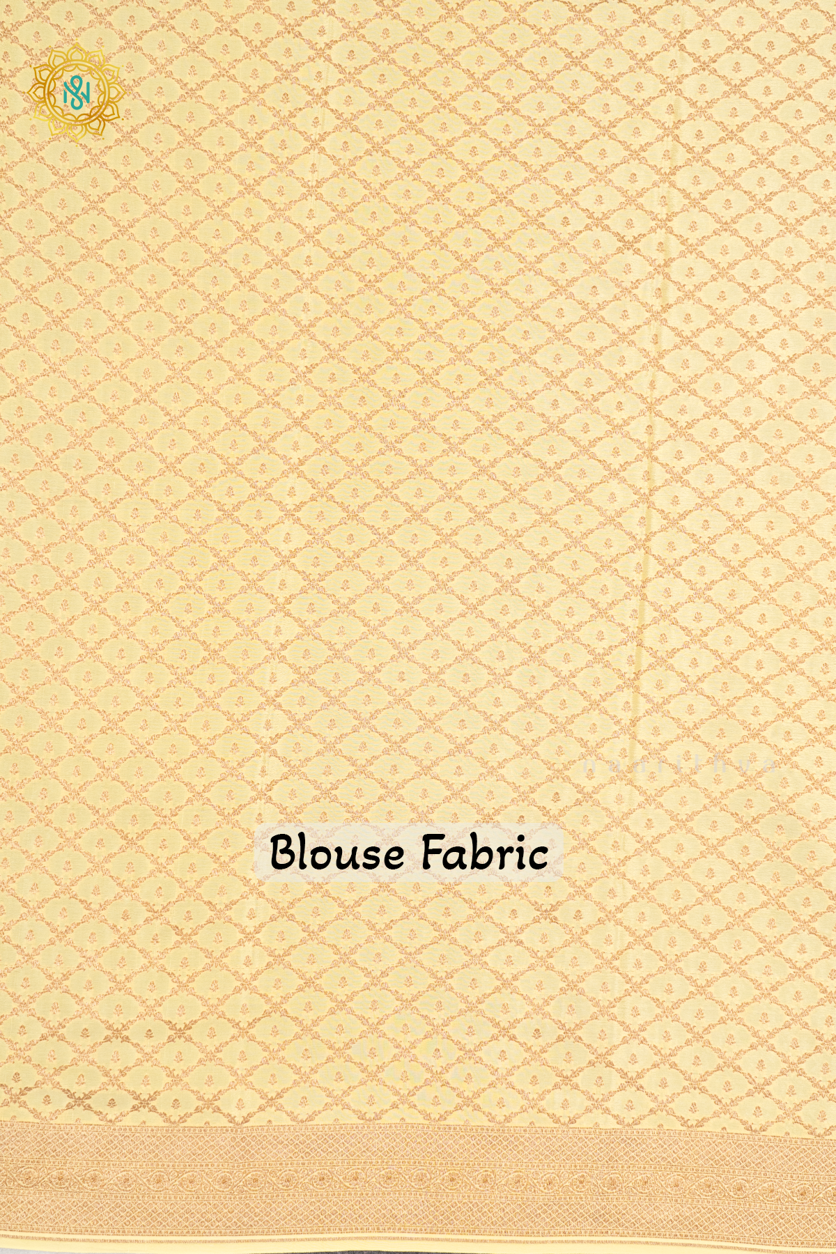 PURPLE WITH OFF WHITE - PURE BANRASI CREPE SILK
