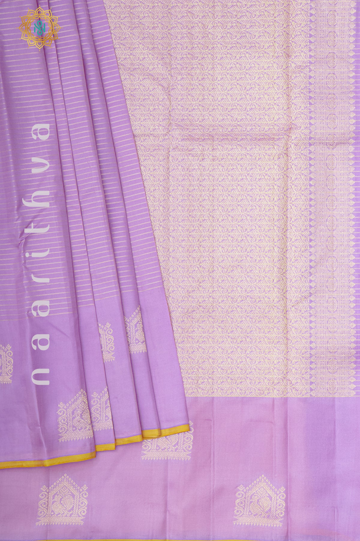 LAVENDER - PURE KANJIVARAM SILK