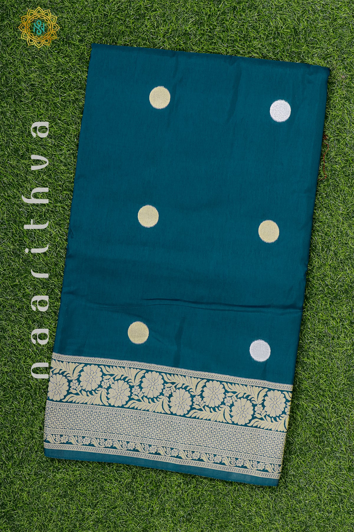 TEAL BLUE - DOLA SILK