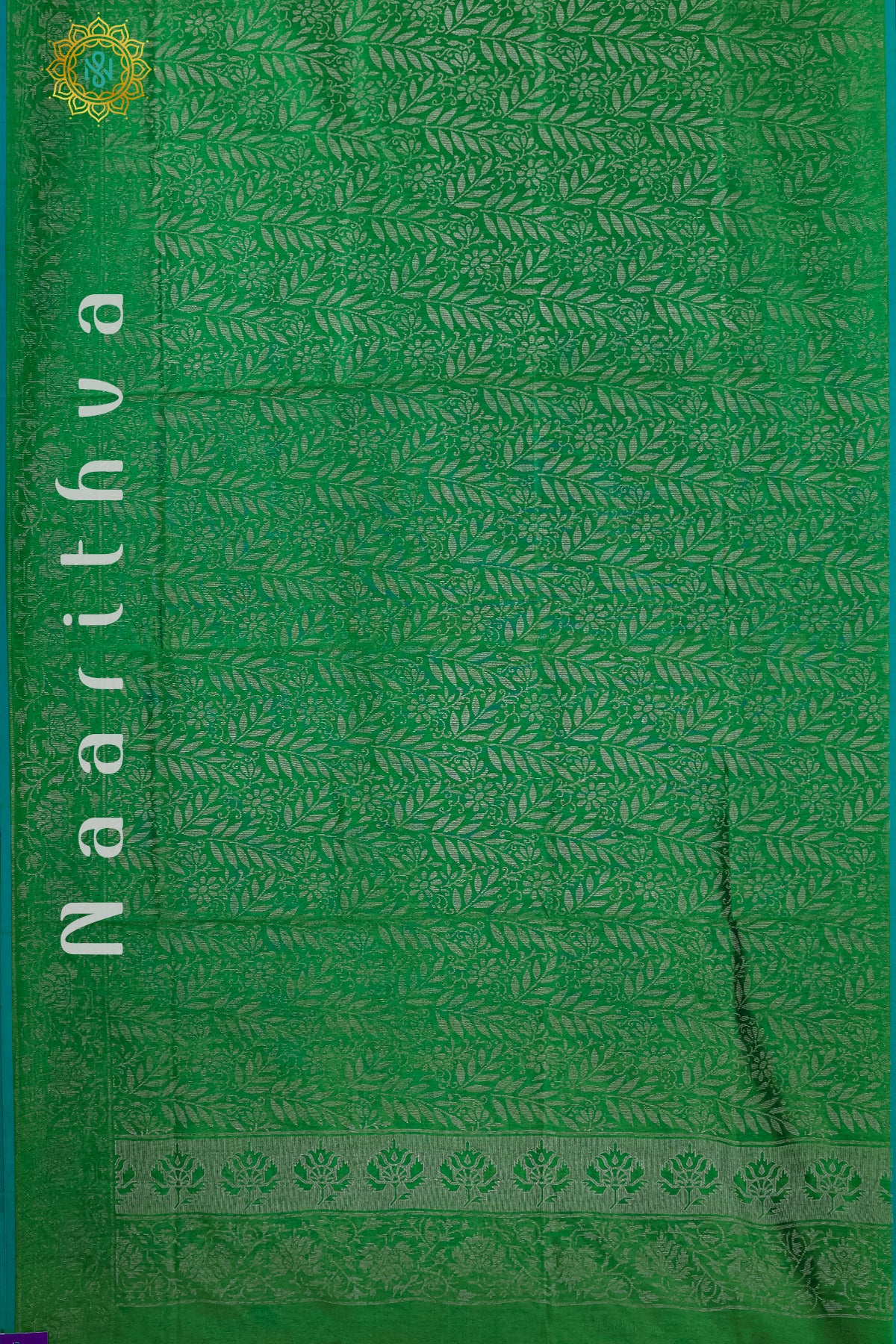 GREEN - SEMI DUPION COTTON