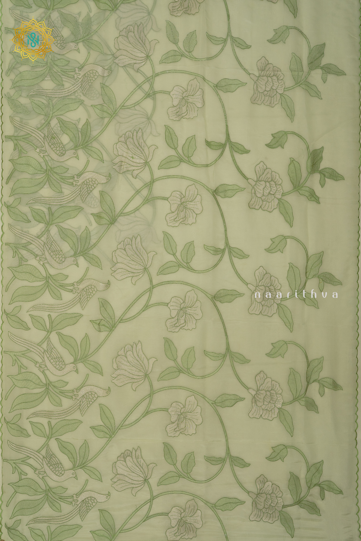 LIGHT GREEN - ORGANZA