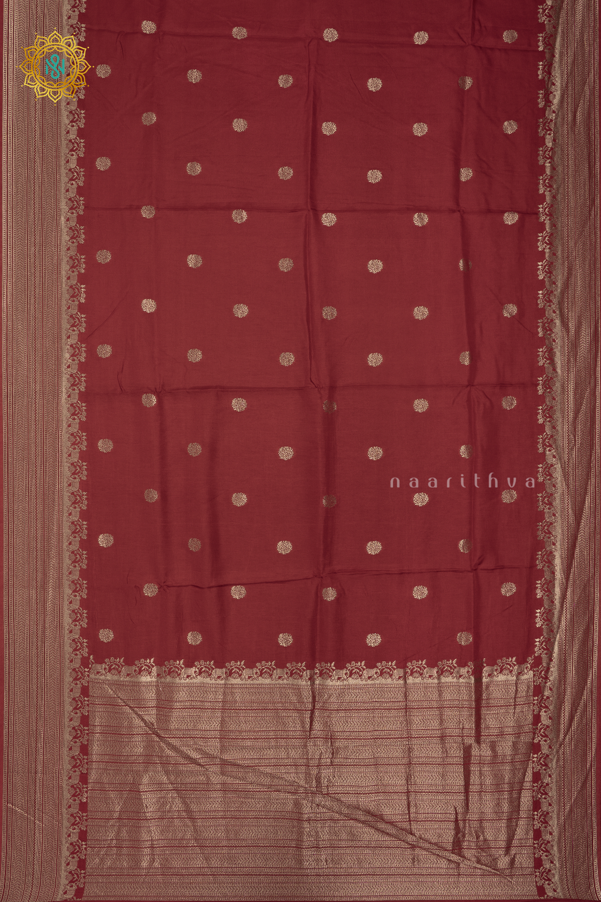 RED - DOLA SILK