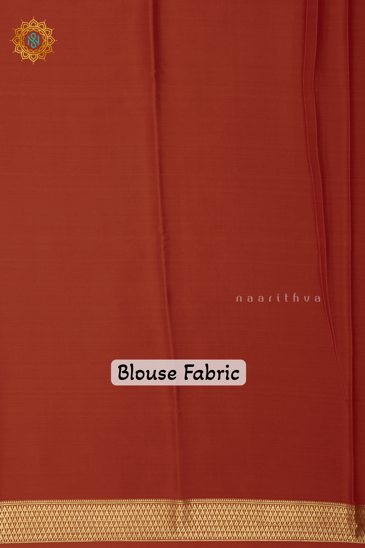 ORANGE - PURE MYSORE CREPE SILK