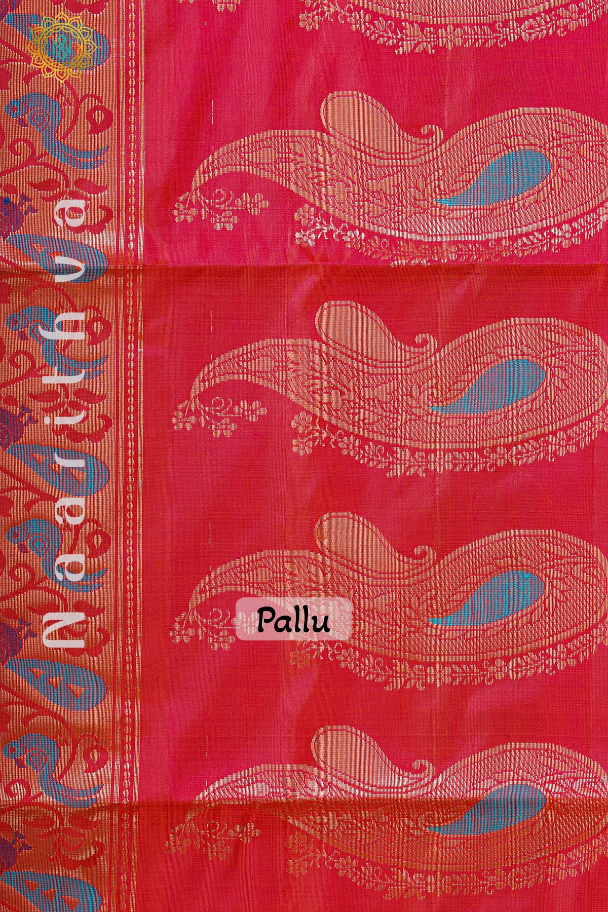 DEEP PURPLE WITH PINK - PURE KANJIVARAM SOFT SILK