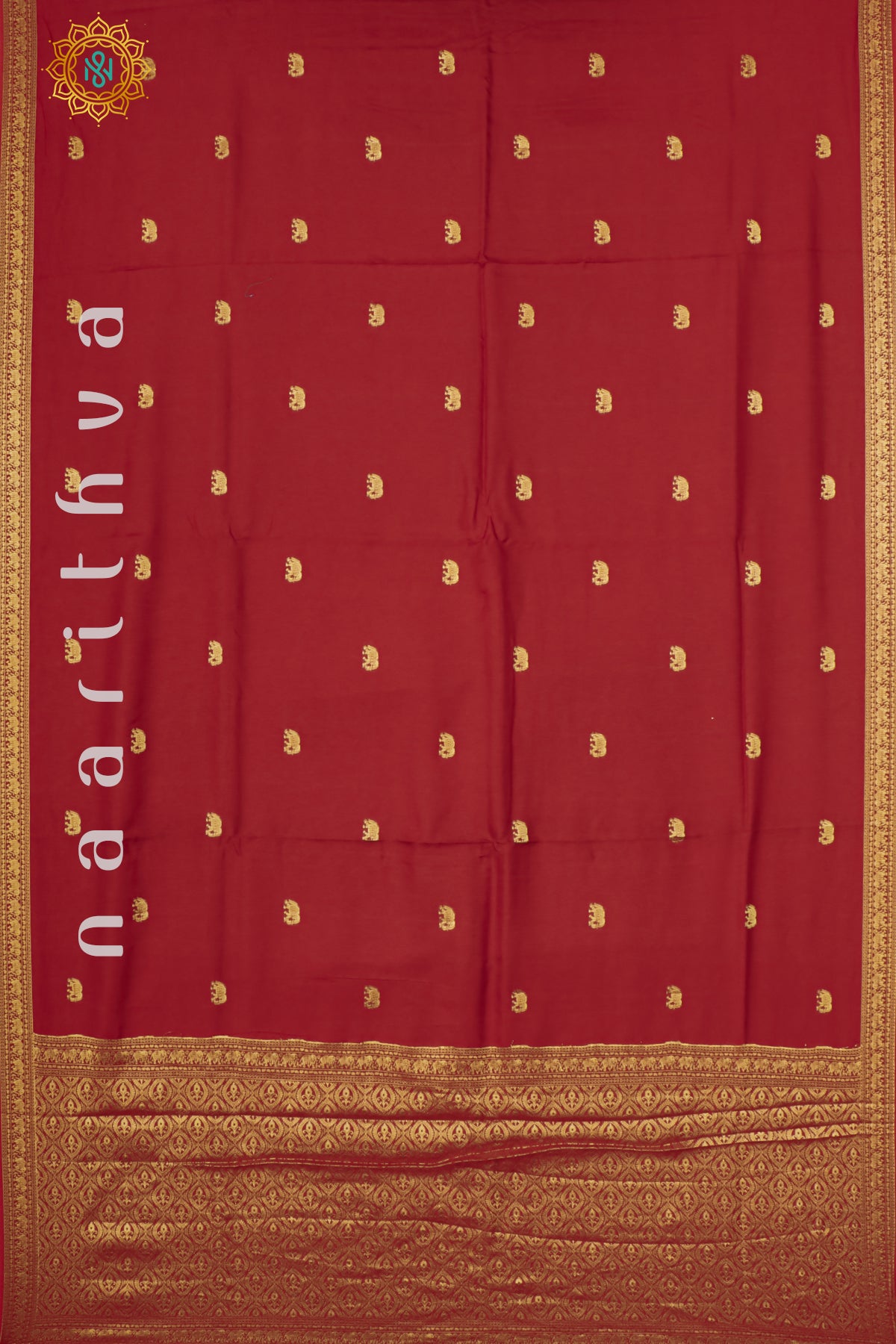 RED - DOLA SILK