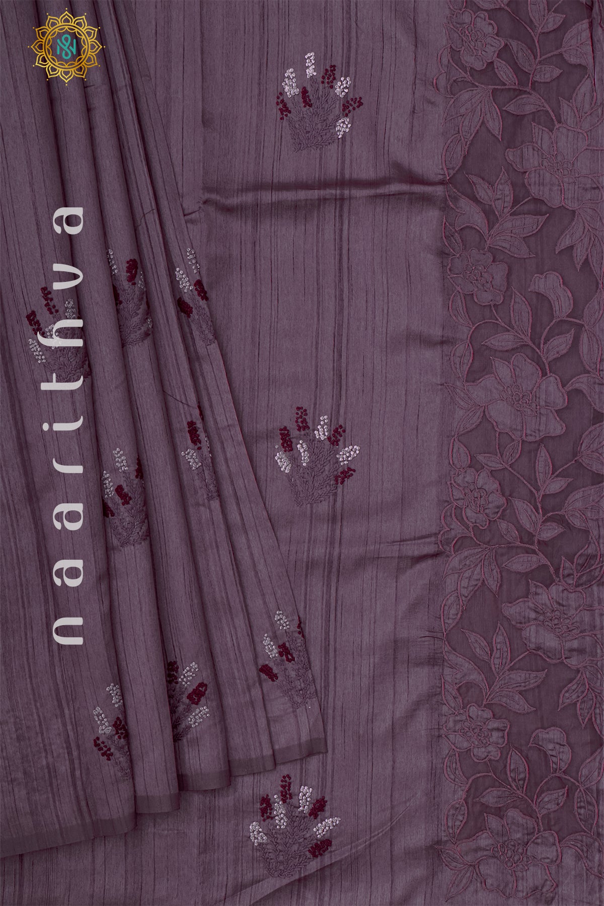 LAVENDER - TUSSAR SILK