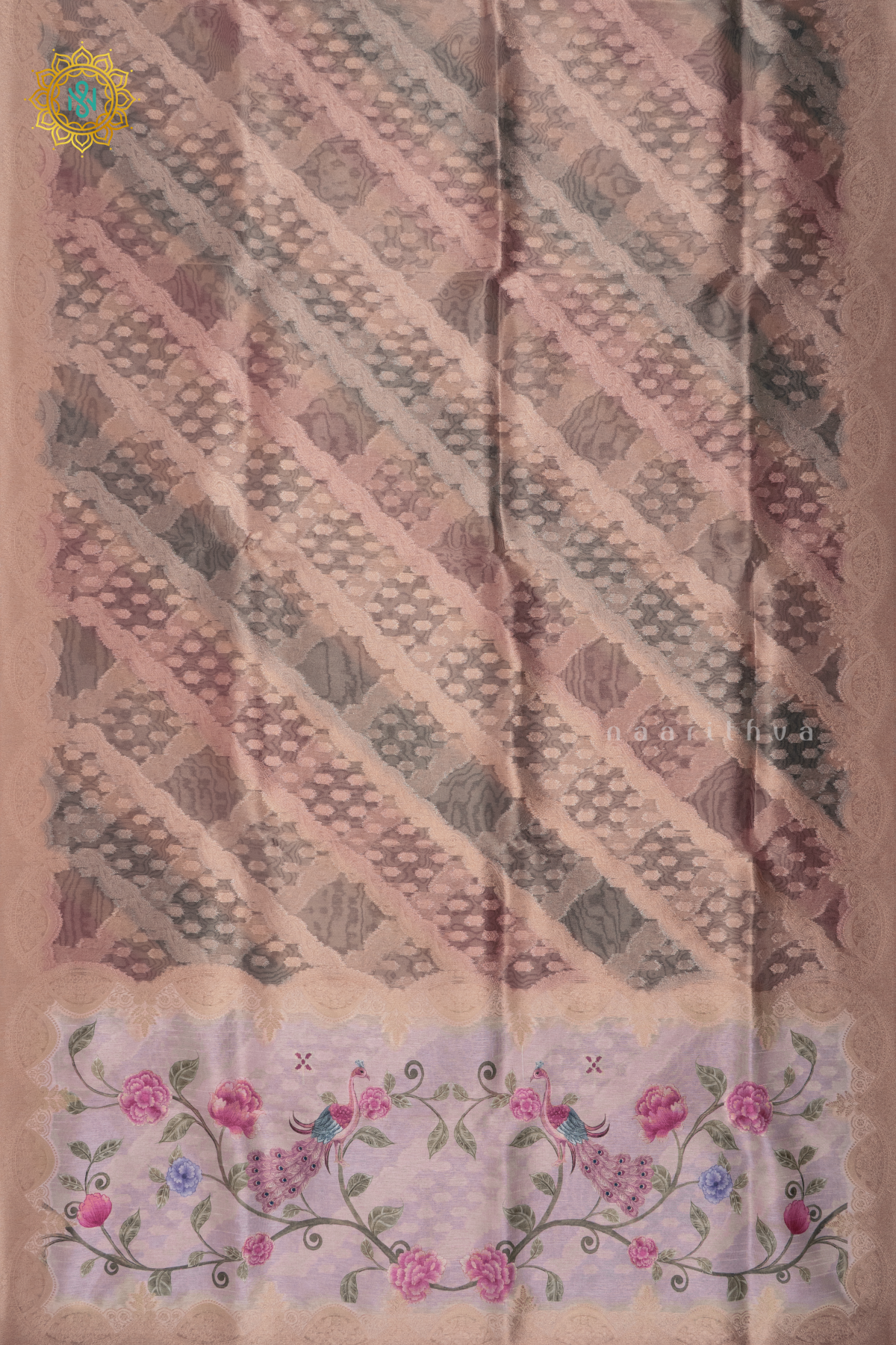 MULTI COLOUR - TISSUE ORGANZA