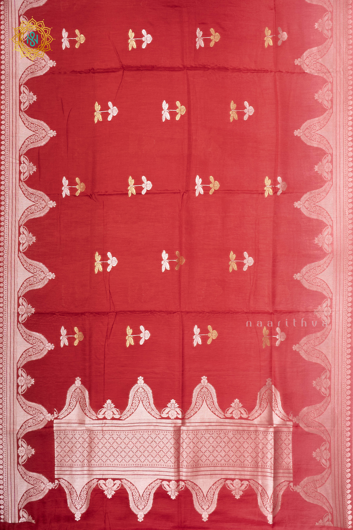 RED - DOLA SILK