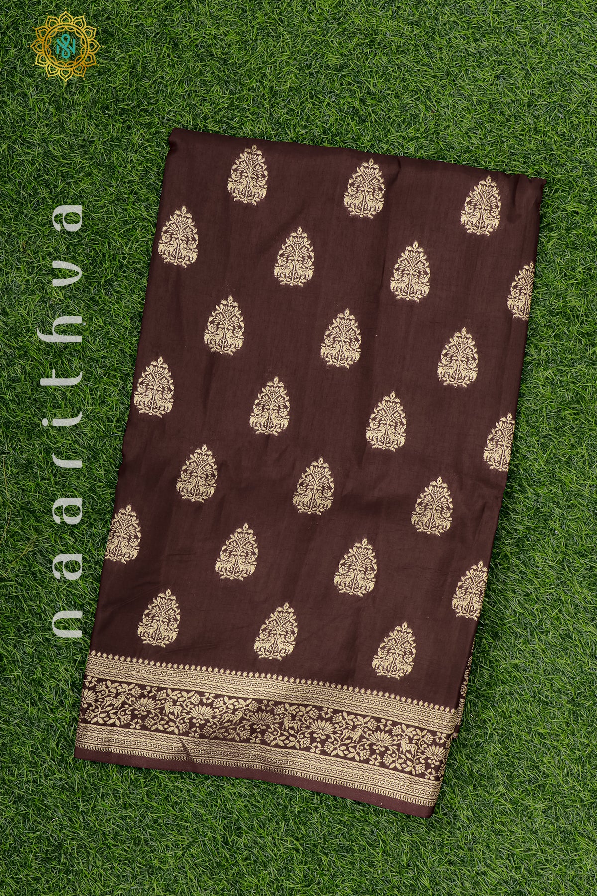 BROWN - DOLA SILK