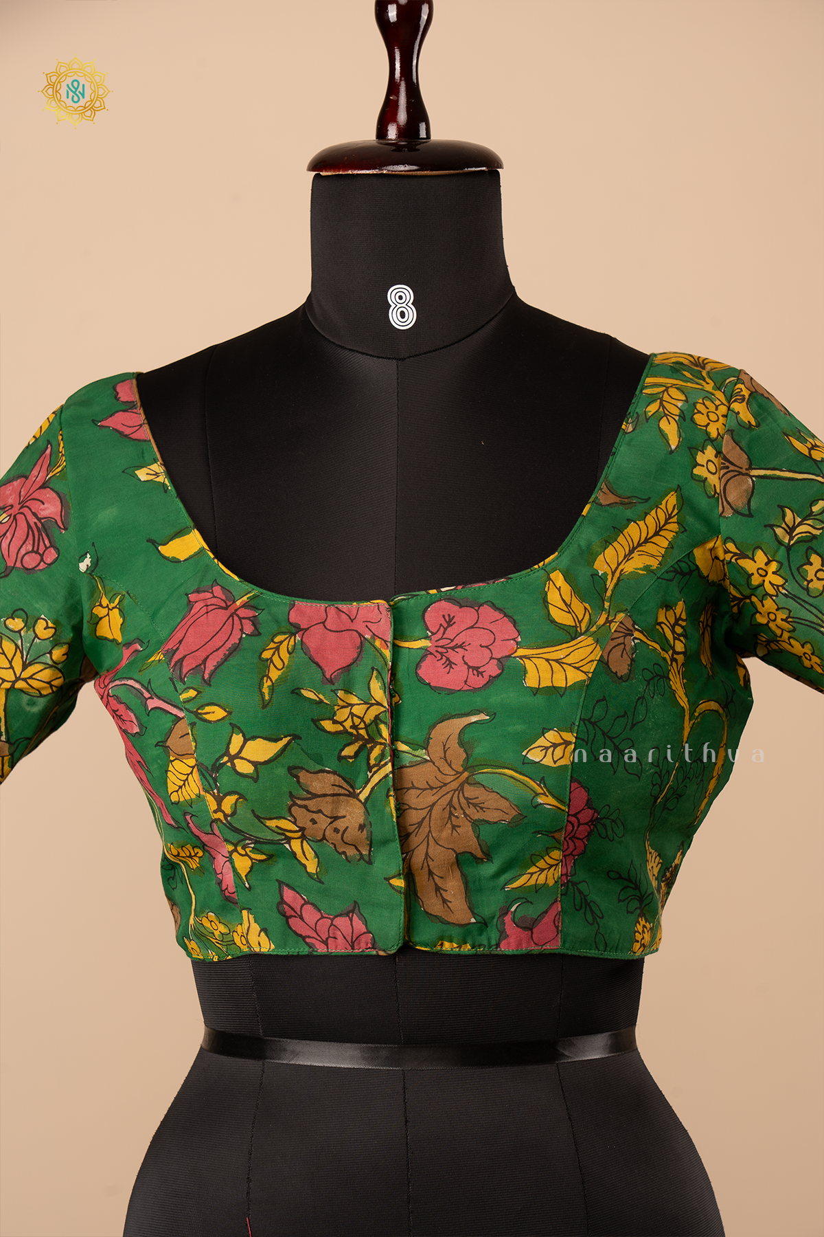 GREEN - READYMADE BLOUSE