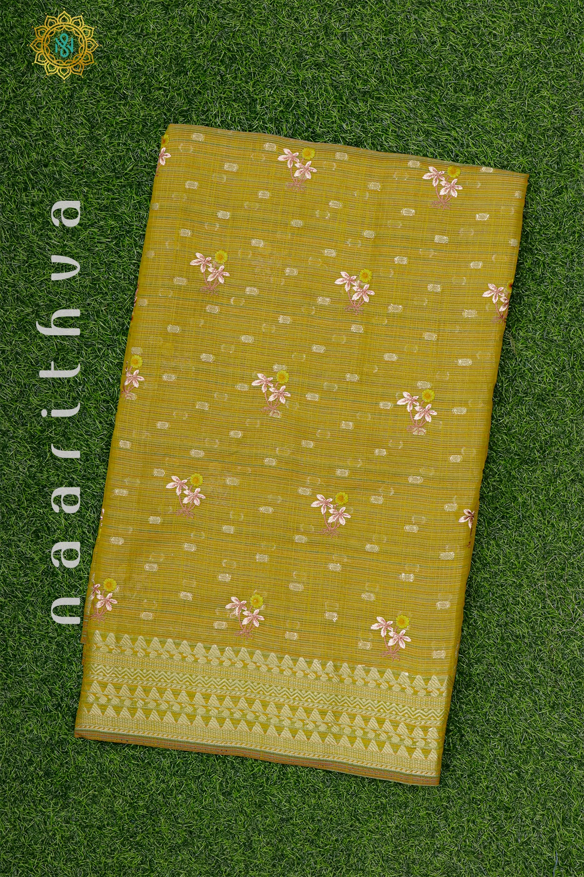 YELLOW - LINEN TISSUE