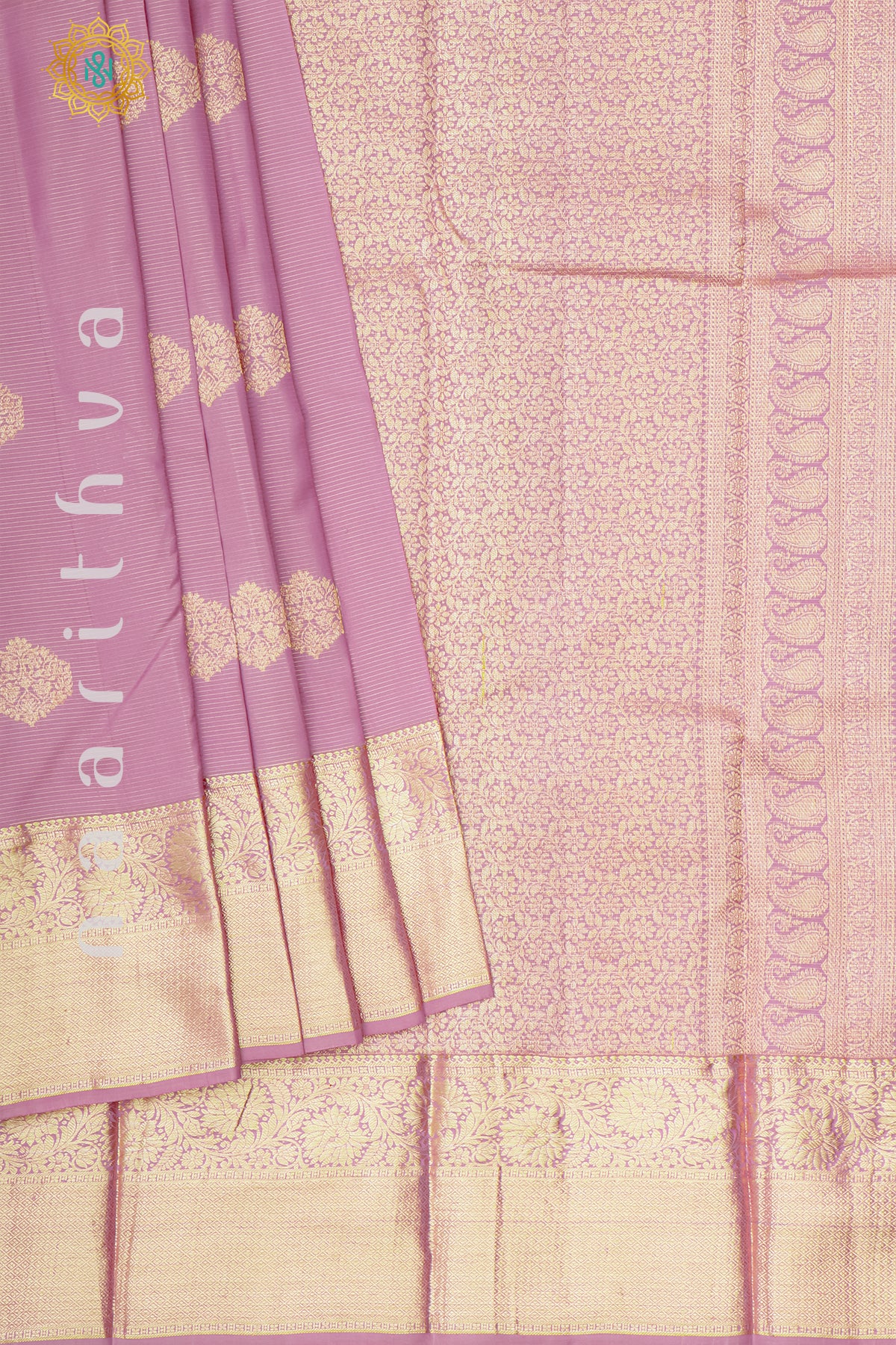 LIGHT PINK - PURE KANJIVARAM SILK