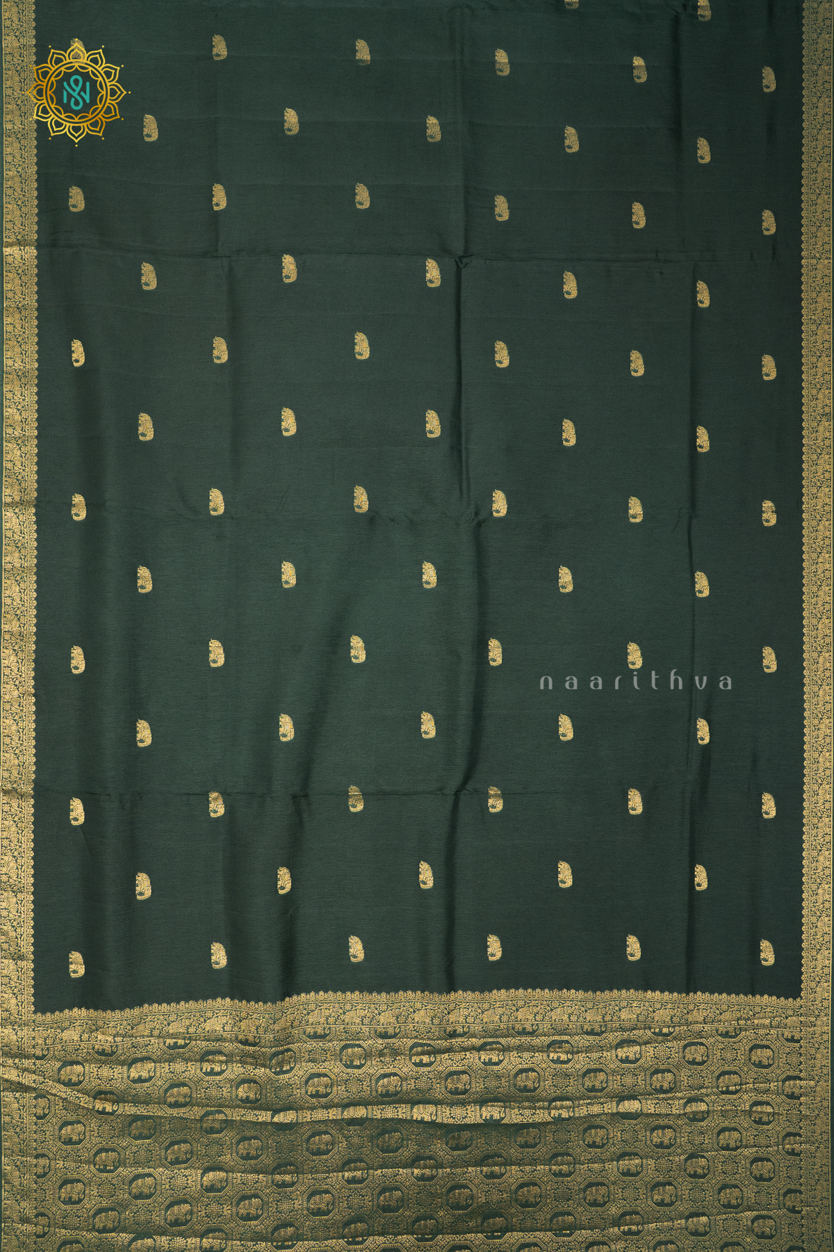 BOTTLE GREEN - DOLA SILK