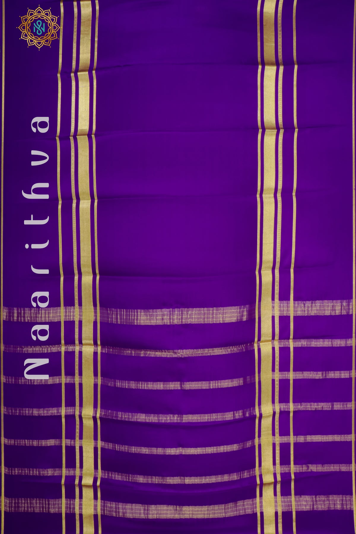 PURPLE - MYSORE CREPE SILK