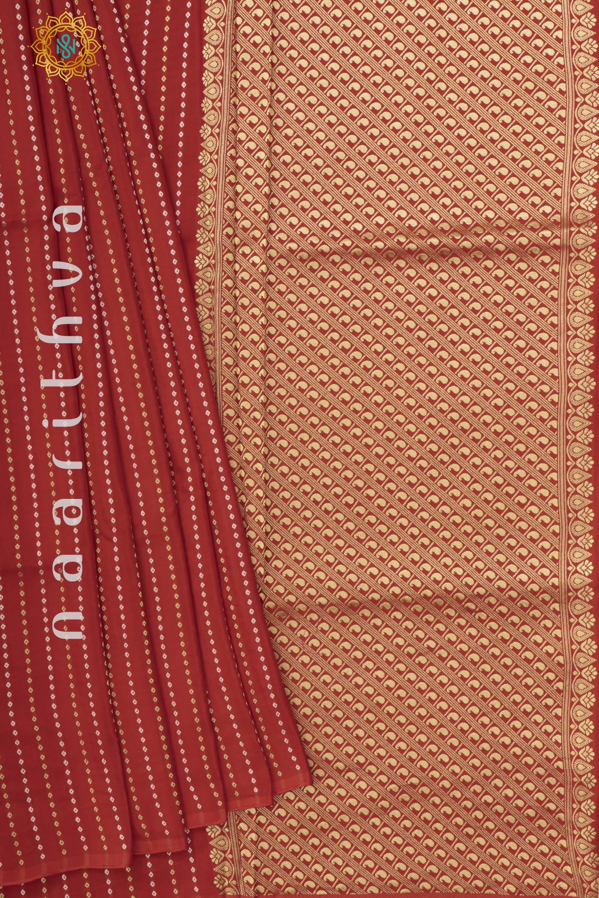 RED - DOLA SILK