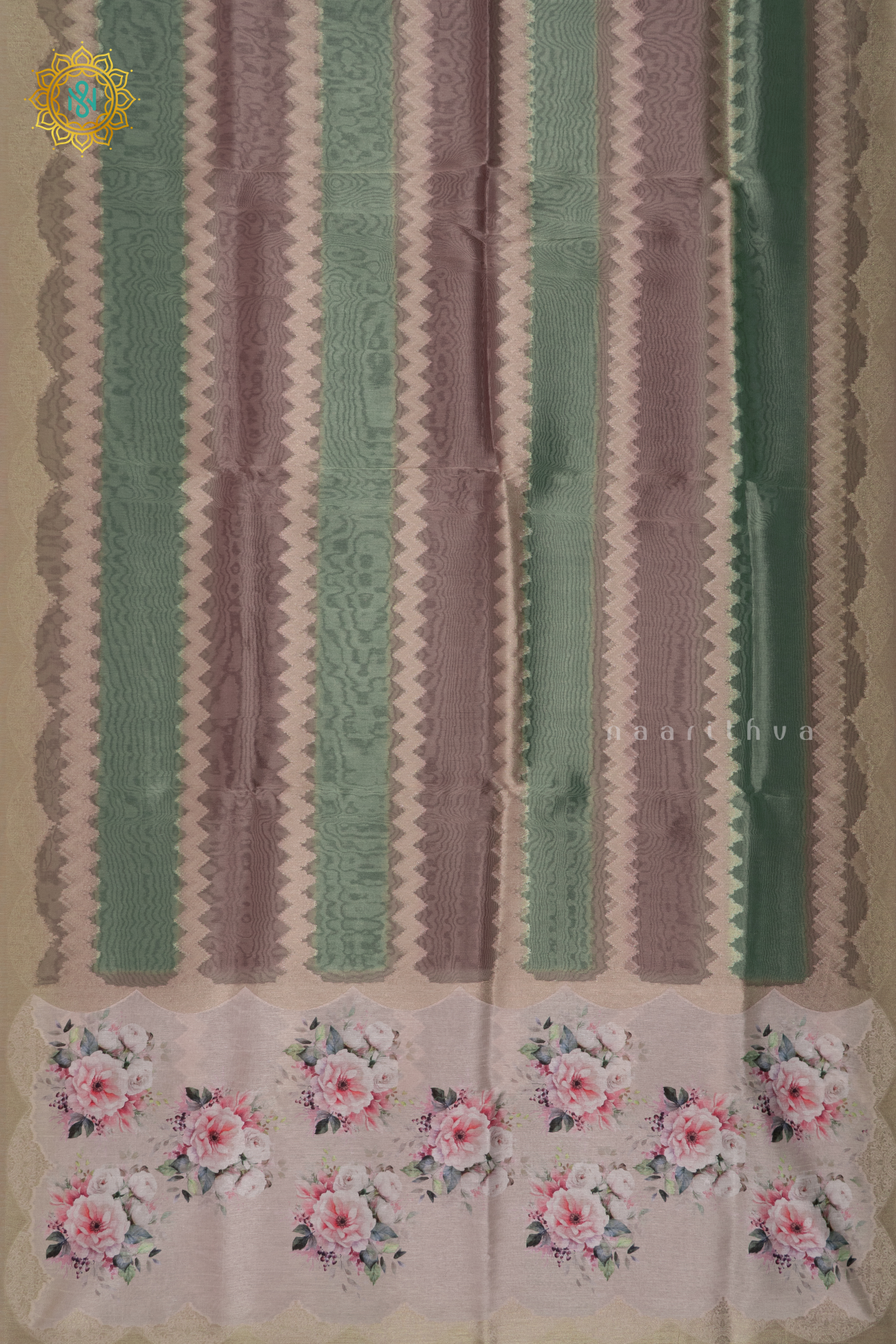 MULTI COLOUR - TISSUE ORGANZA
