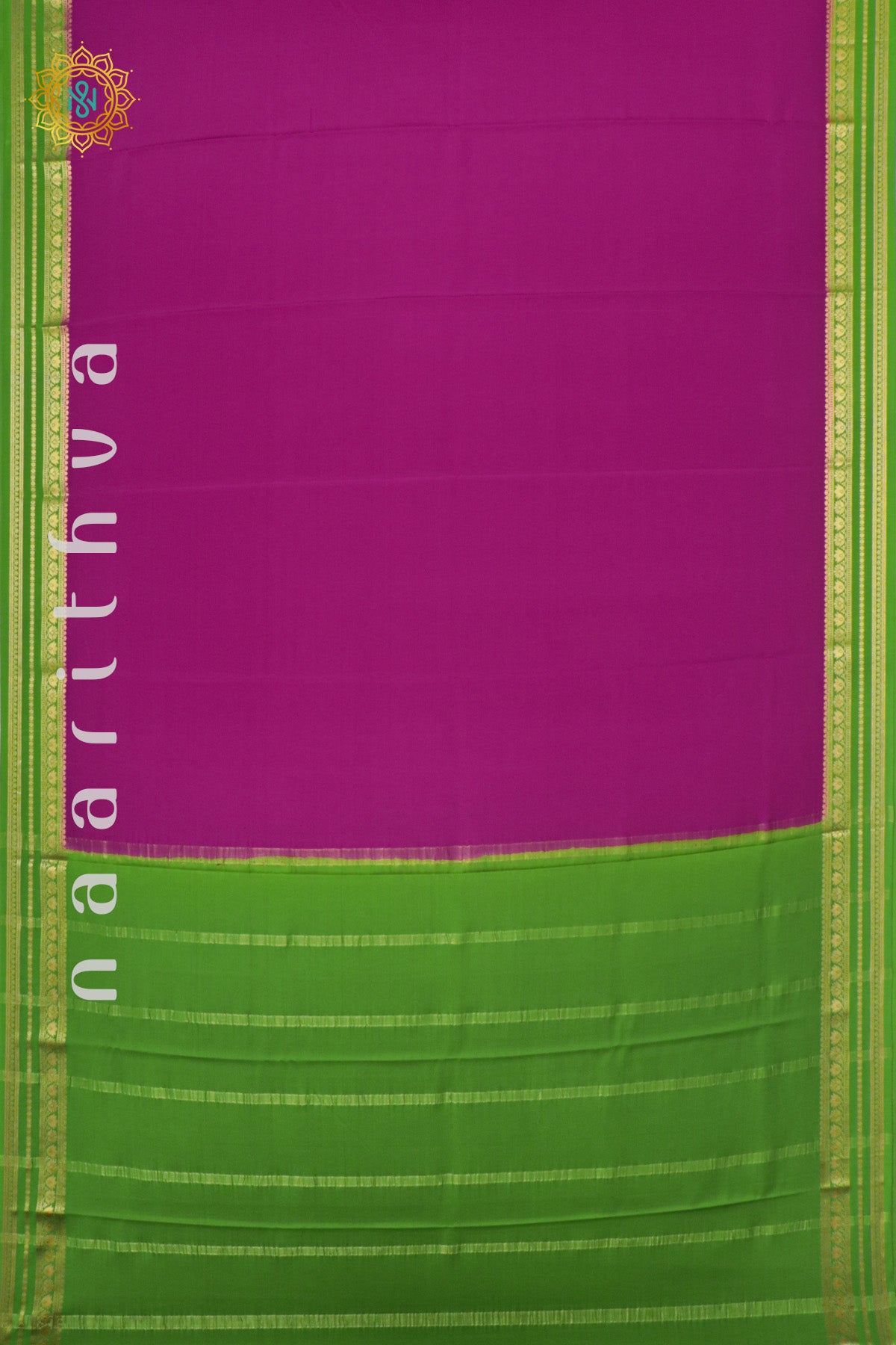 PINK - PURE MYSORE CREPE SILK