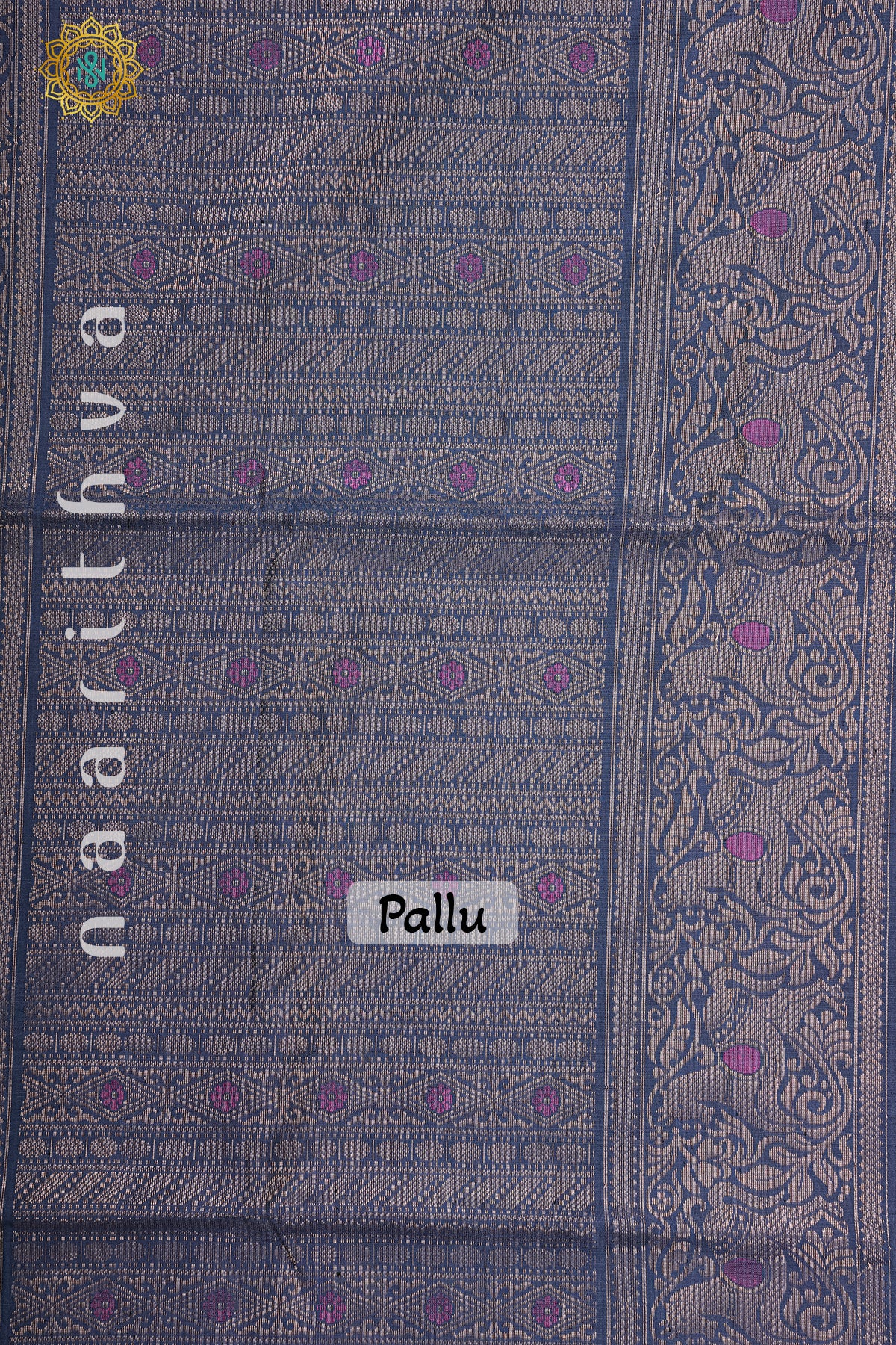 GREEN WITH GREY - PURE KANJIVARAM SOFT SILK