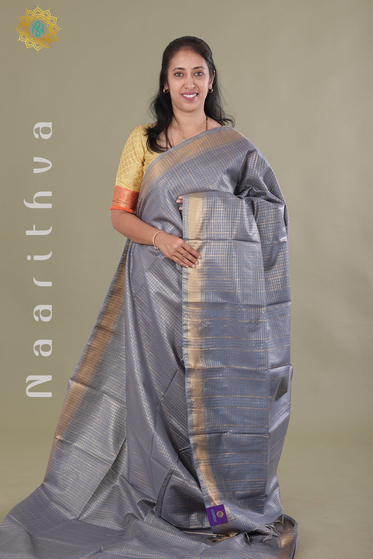 Soft Linen Cotton Slub Saree Exporter Supplier from Faridabad India