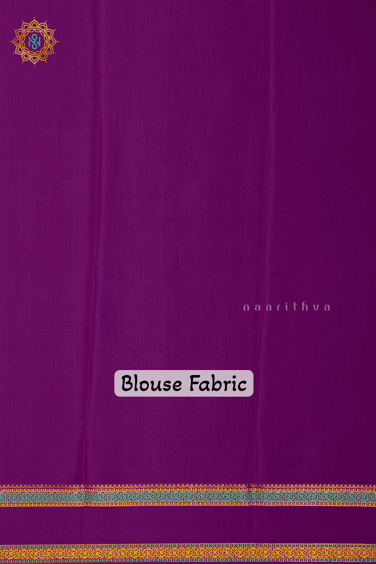 MANGO YELLOW WITH MAGENTA - PURE MYSORE CREPE SILK