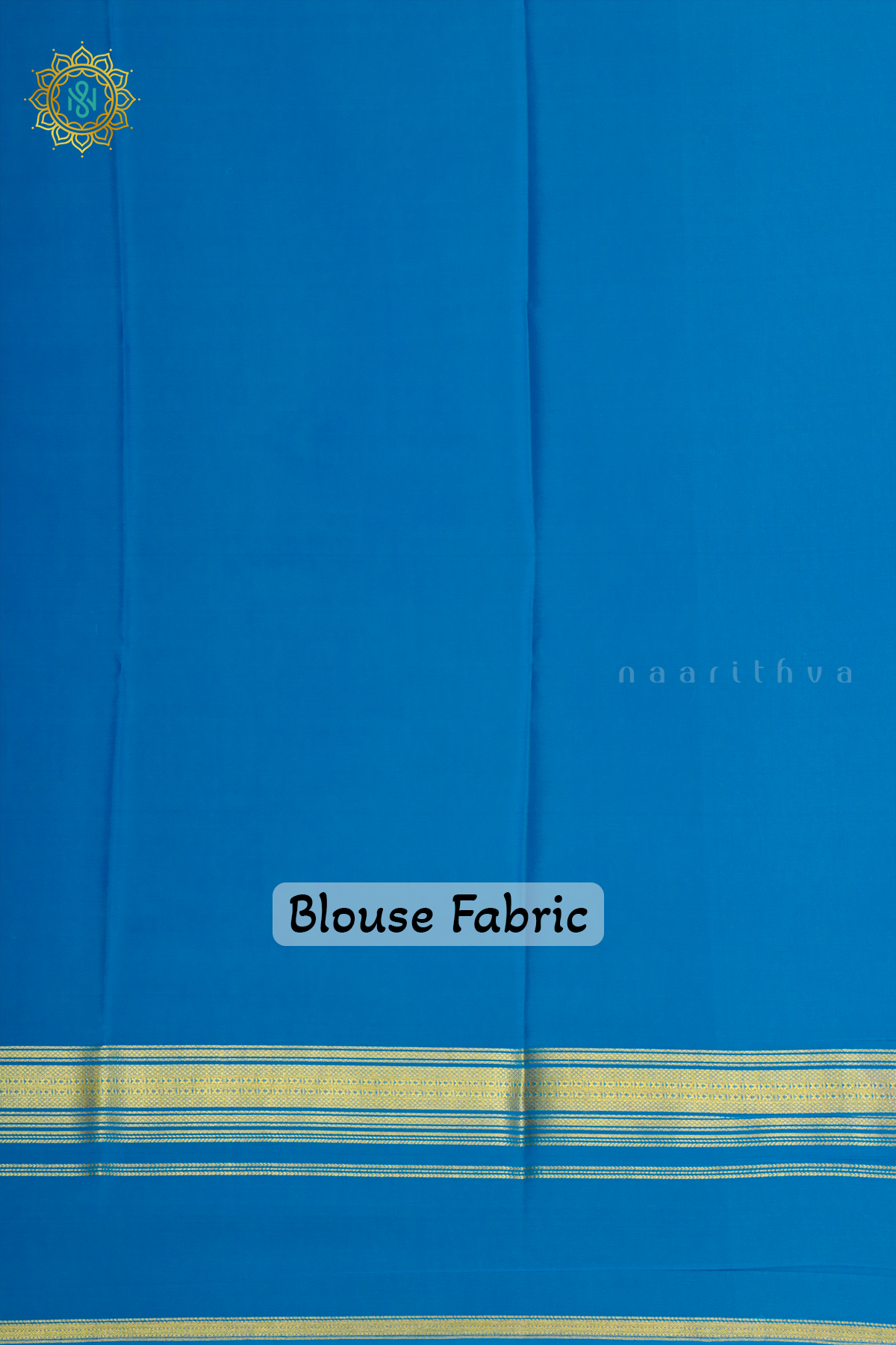 WINE WITH SKY BLUE - PURE MYSORE CREPE SILK