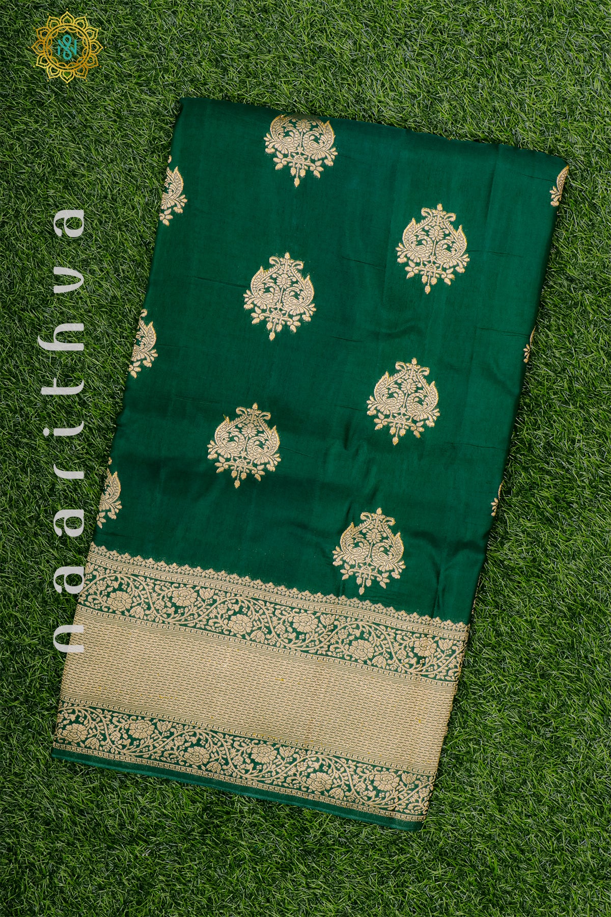 BOTTLE GREEN - DOLA SILK