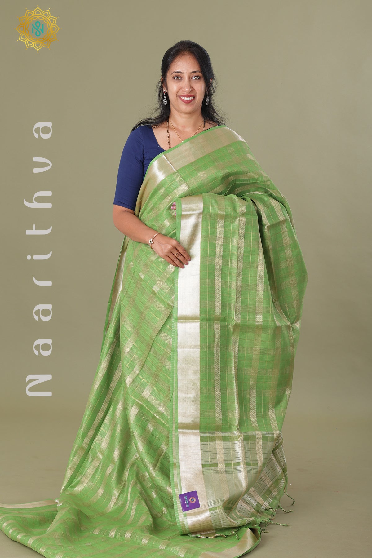 Pure Cotton Sarees: South Indian Saree With 100% Purity Guarantee –  BharatSthali