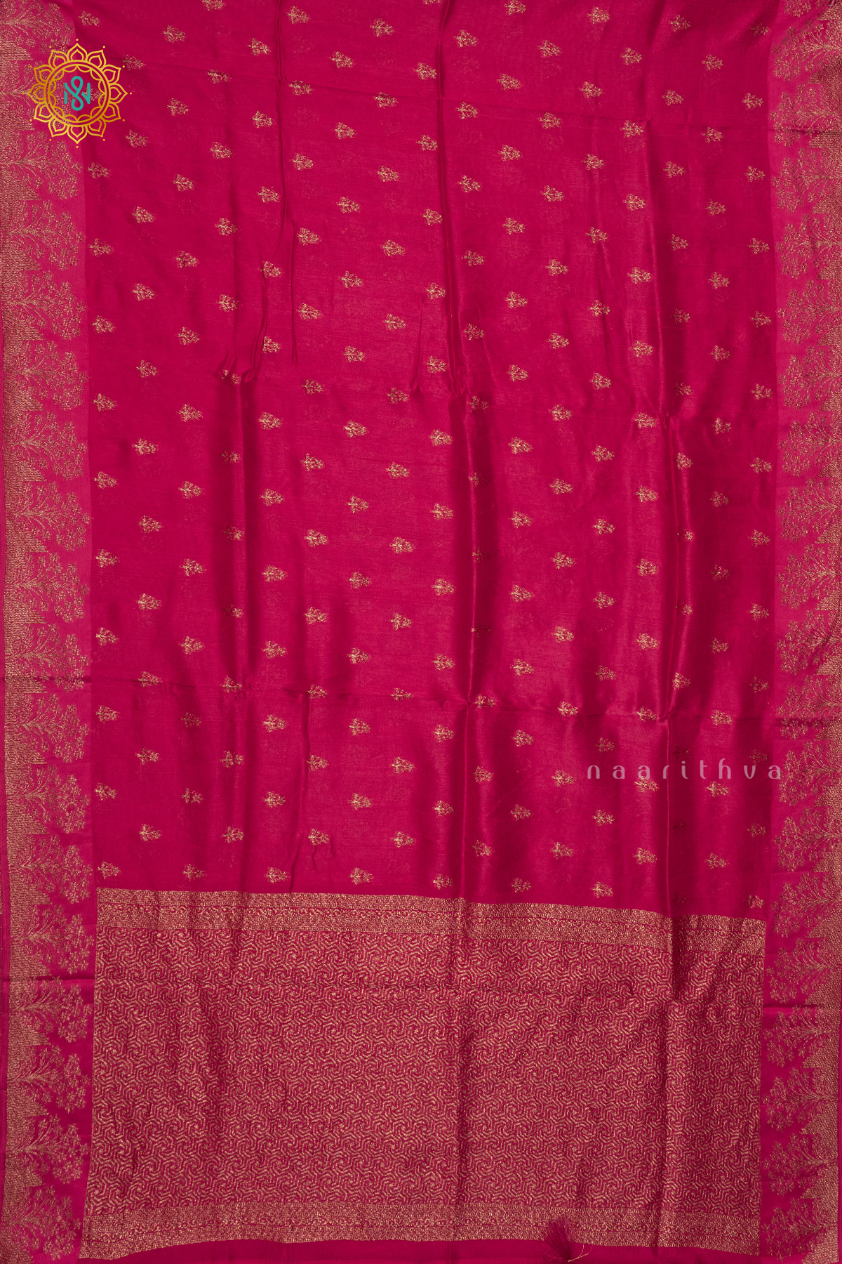 PINK - SEMI TUSSAR SILK