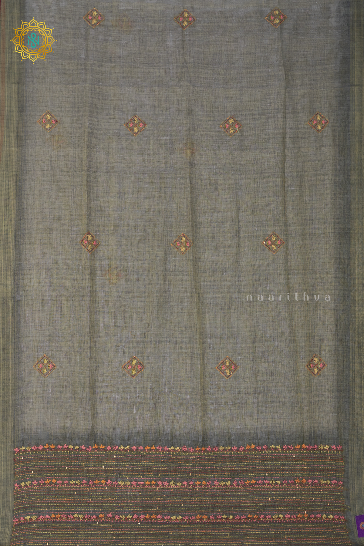 GREY - LINEN TISSUE