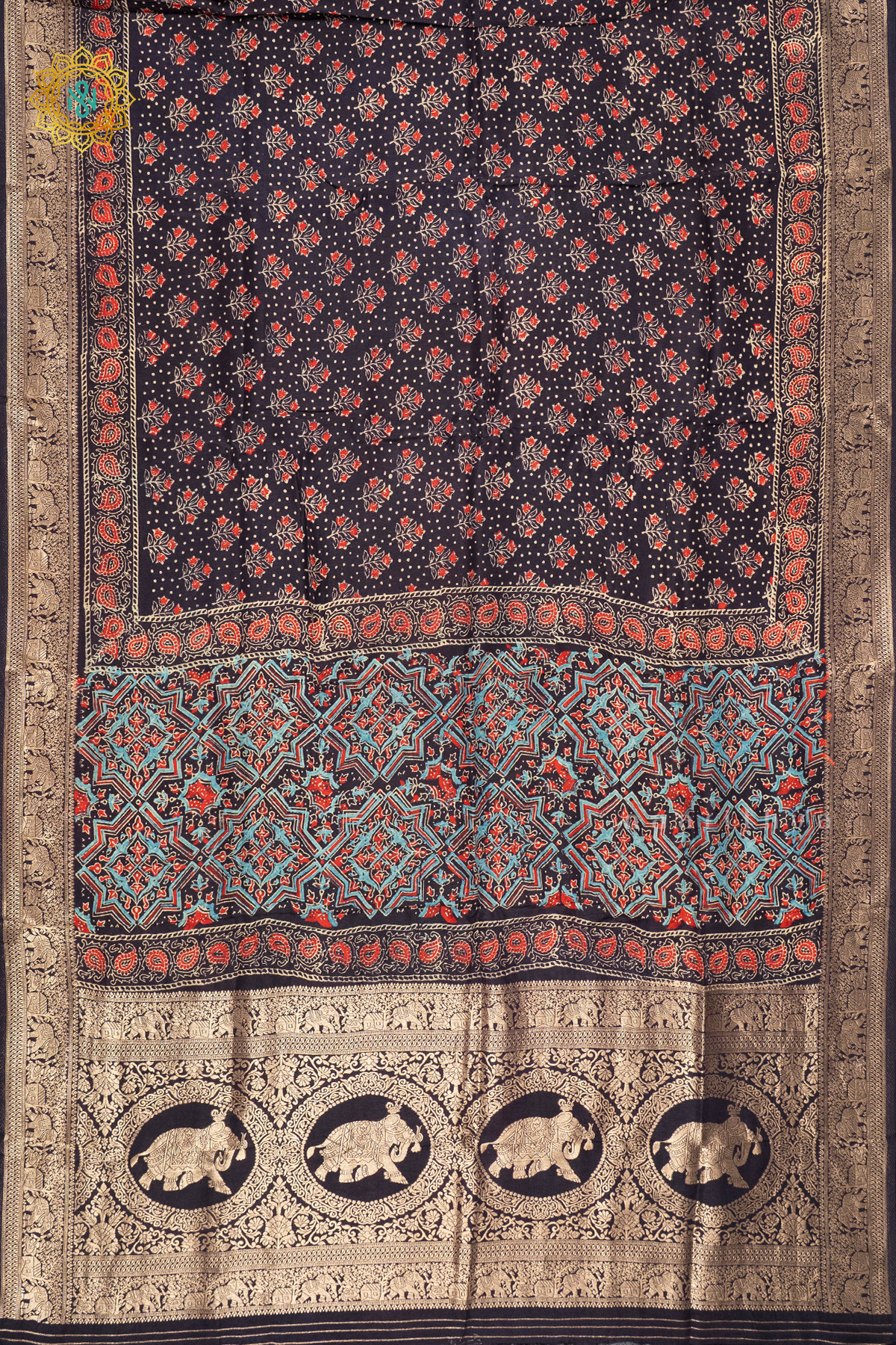 NAVY BLUE - DOLA SILK