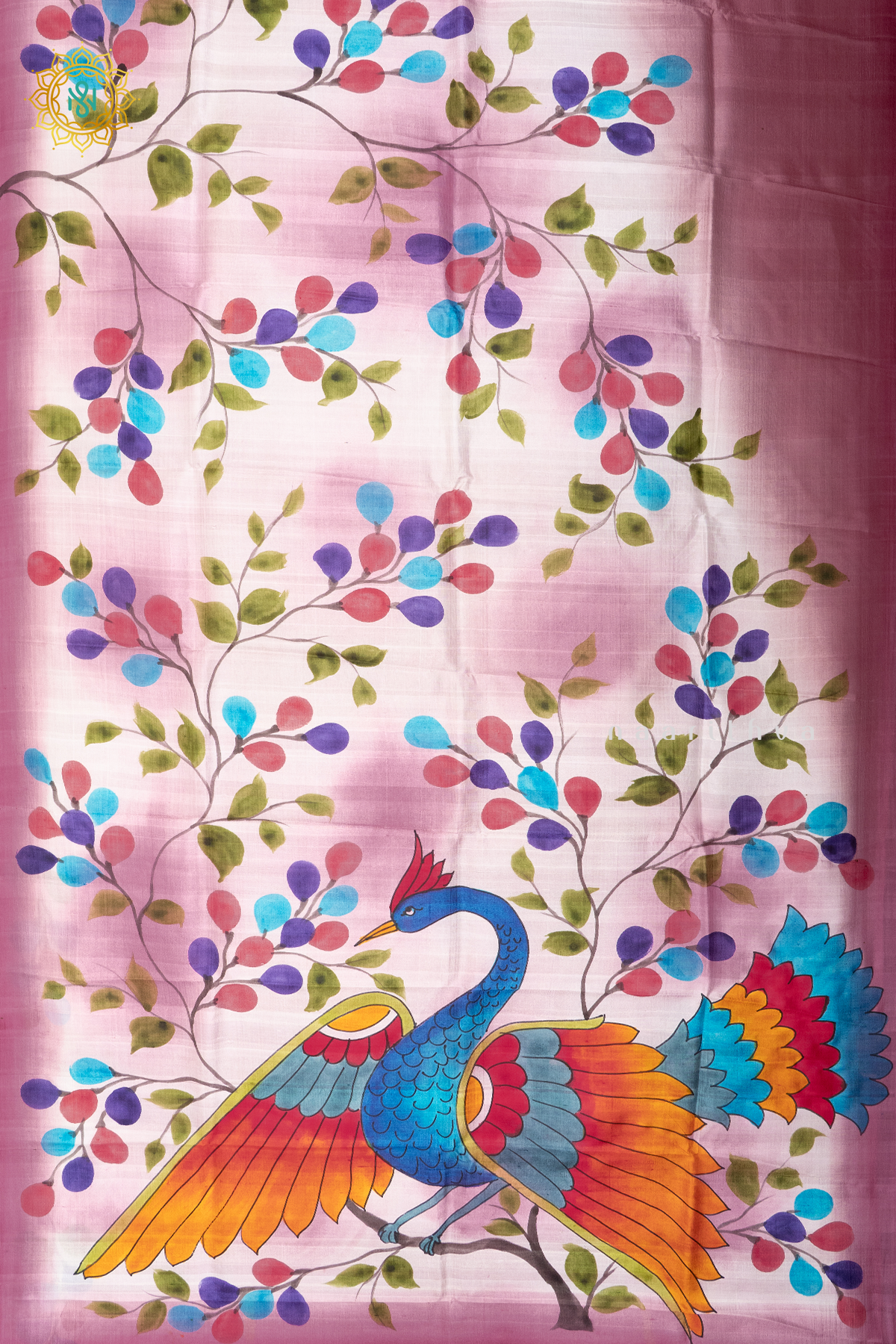 LIGHT PINK - PURE MULBERRY SILK