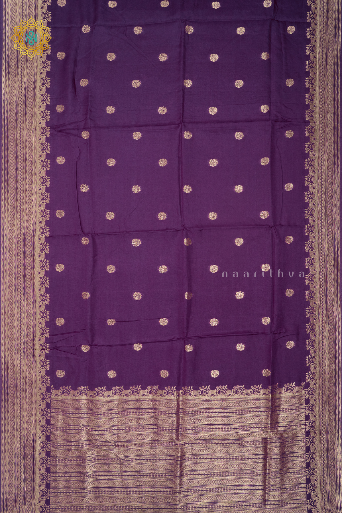 PURPLE - DOLA SILK