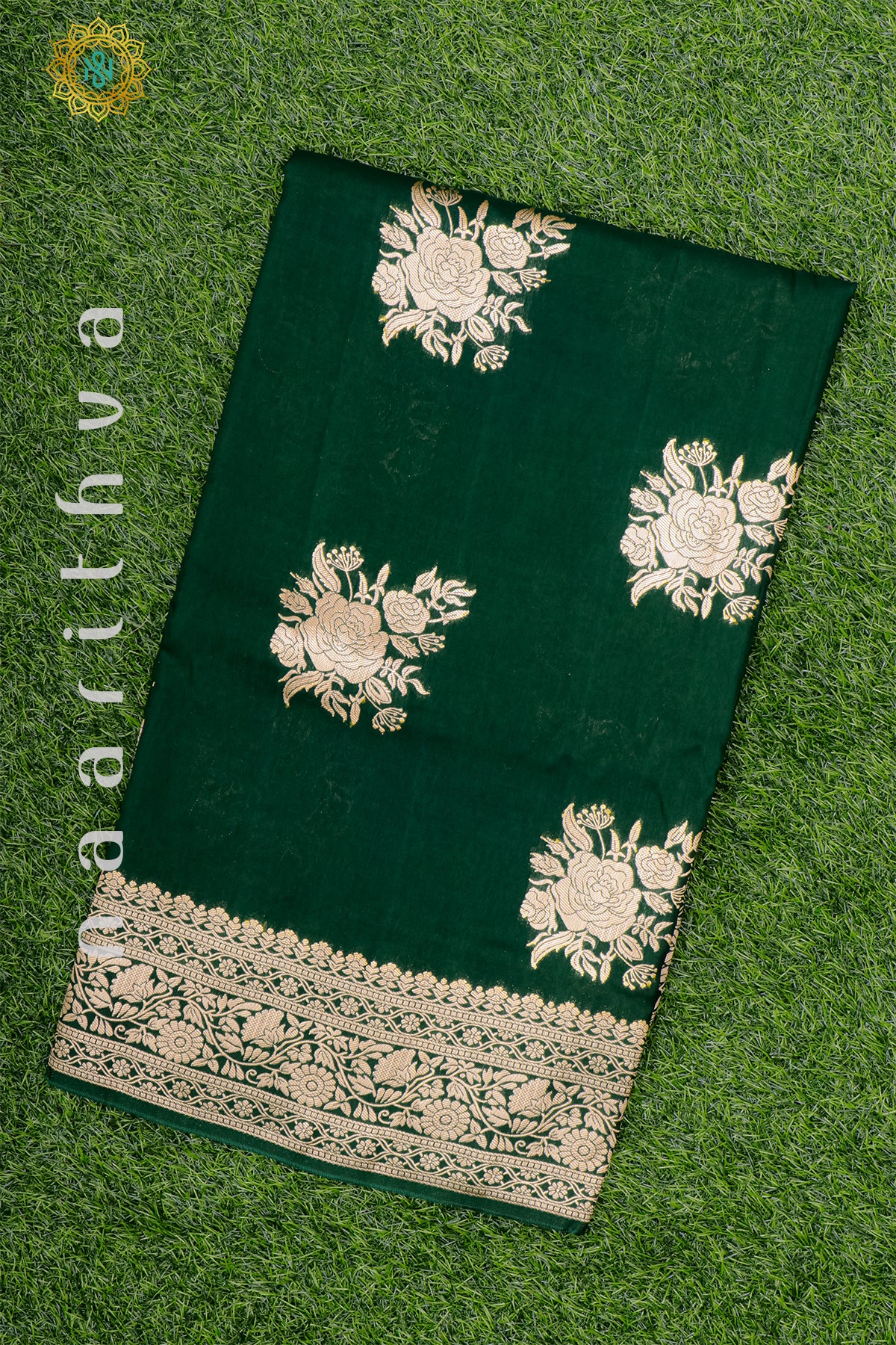 BOTTLE GREEN - DOLA SILK