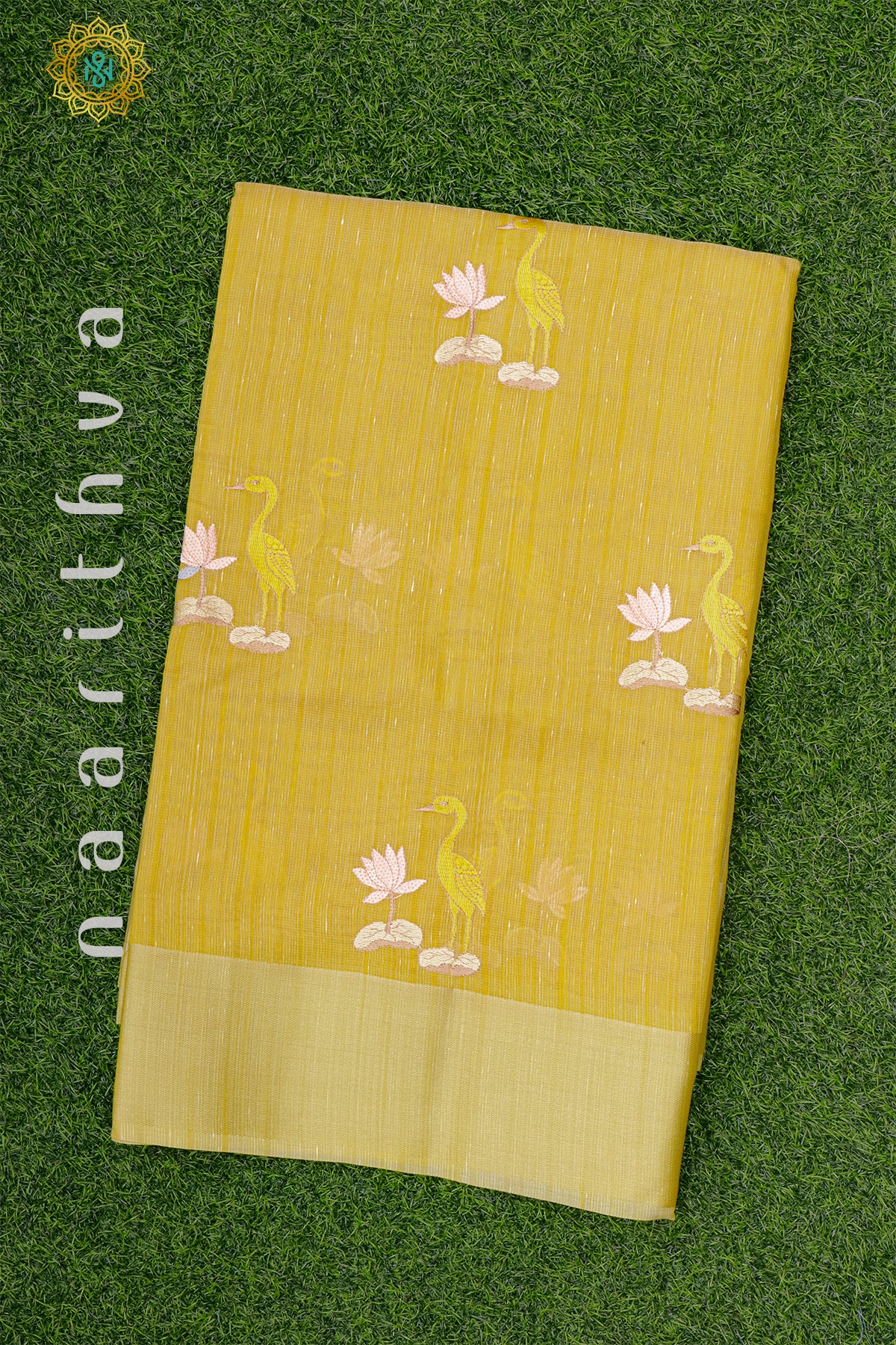 YELLOW - LINEN TISSUE