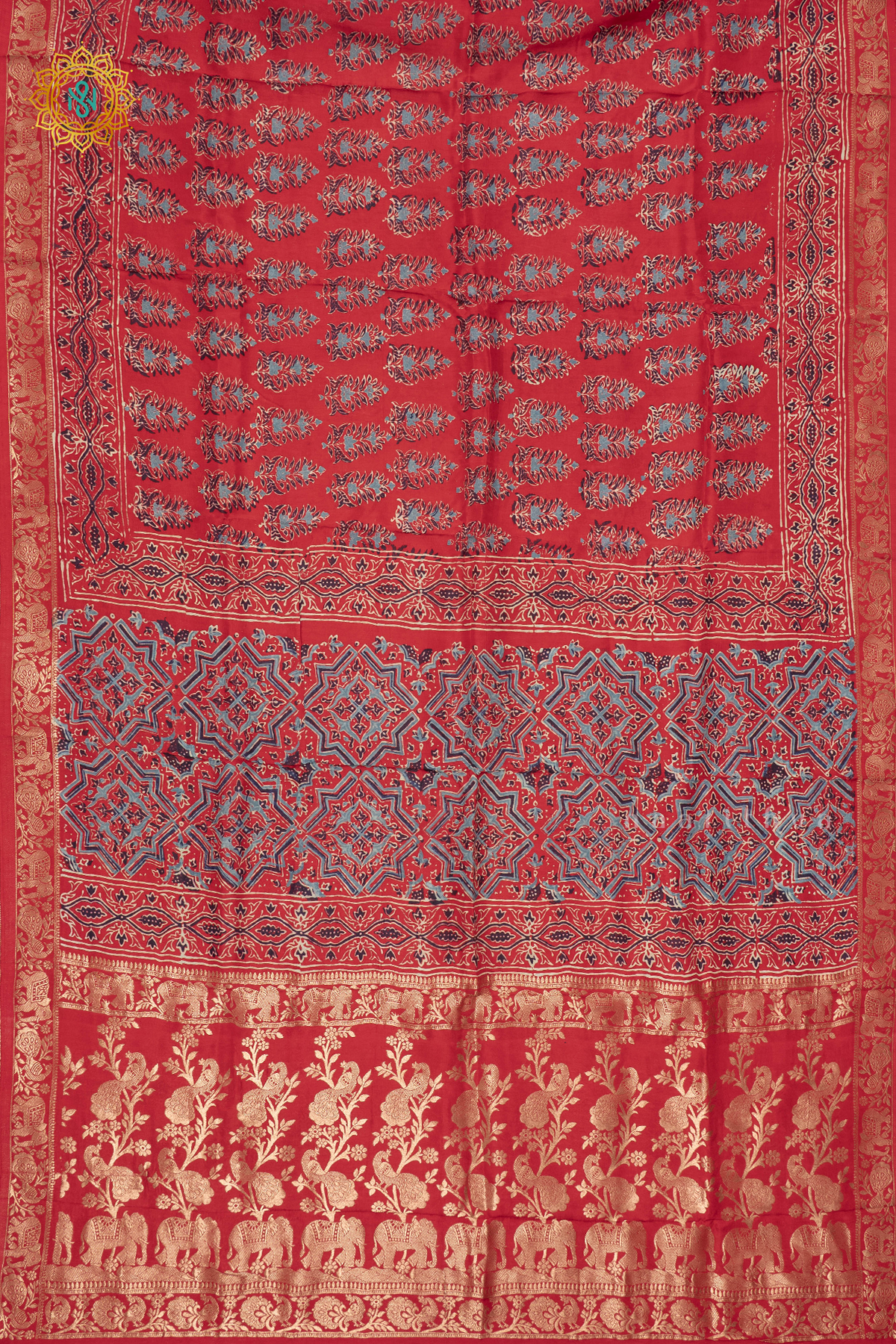 RED - DOLA SILK