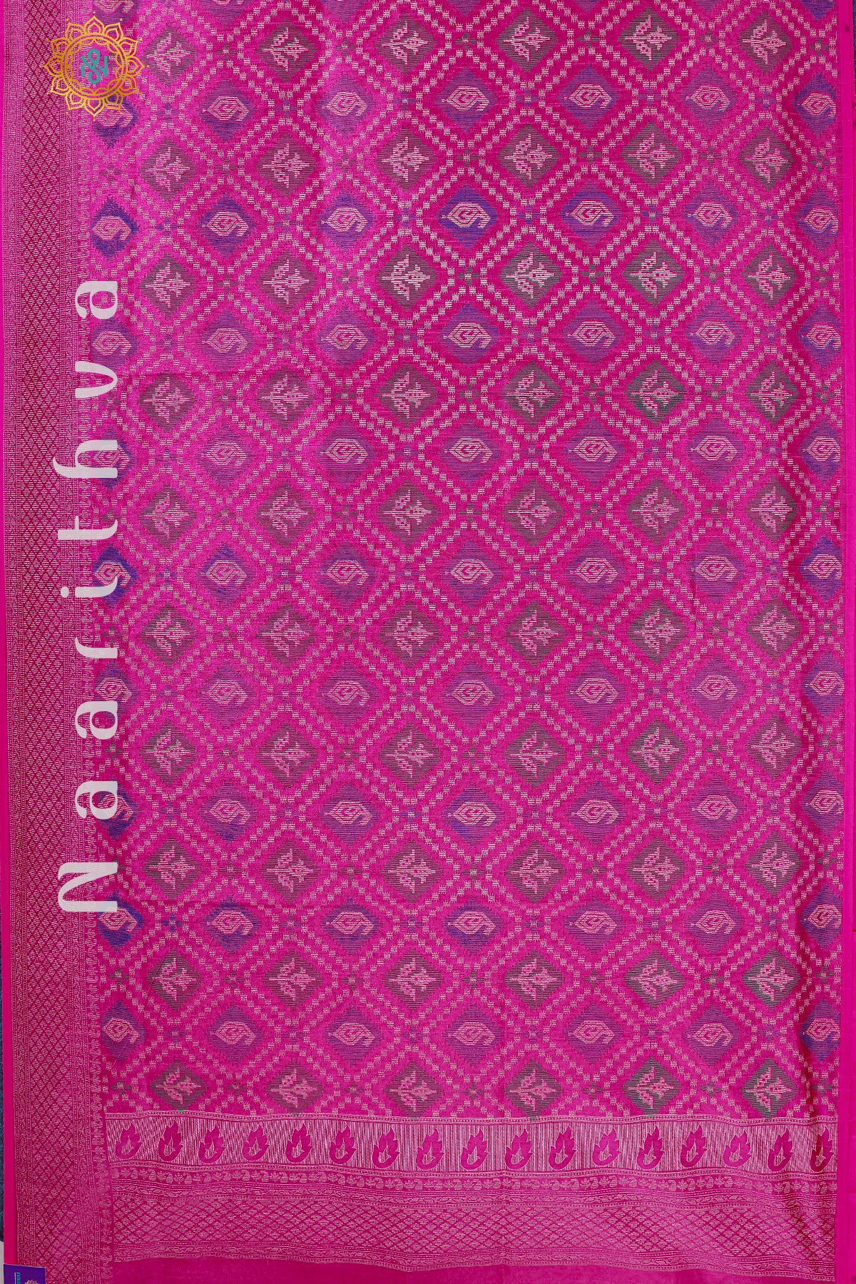 PINK - SEMI JUTE COTTON